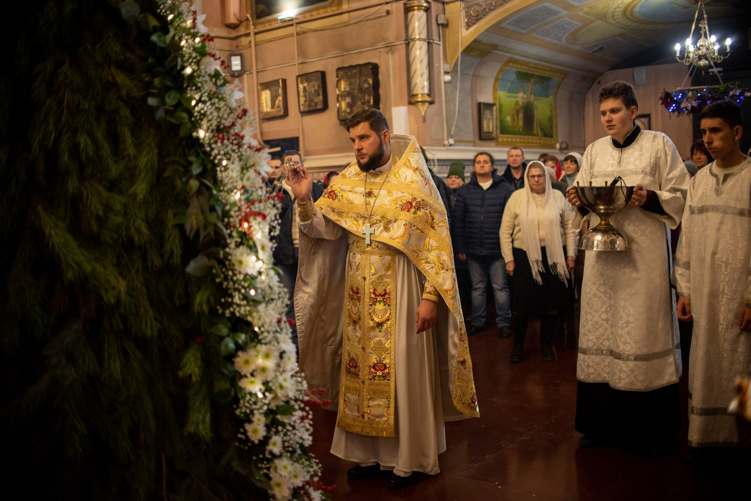 Литургия на Рождество 6.01.2023. Семейный и свадебный фотограф в Феодосии и Коктебеле