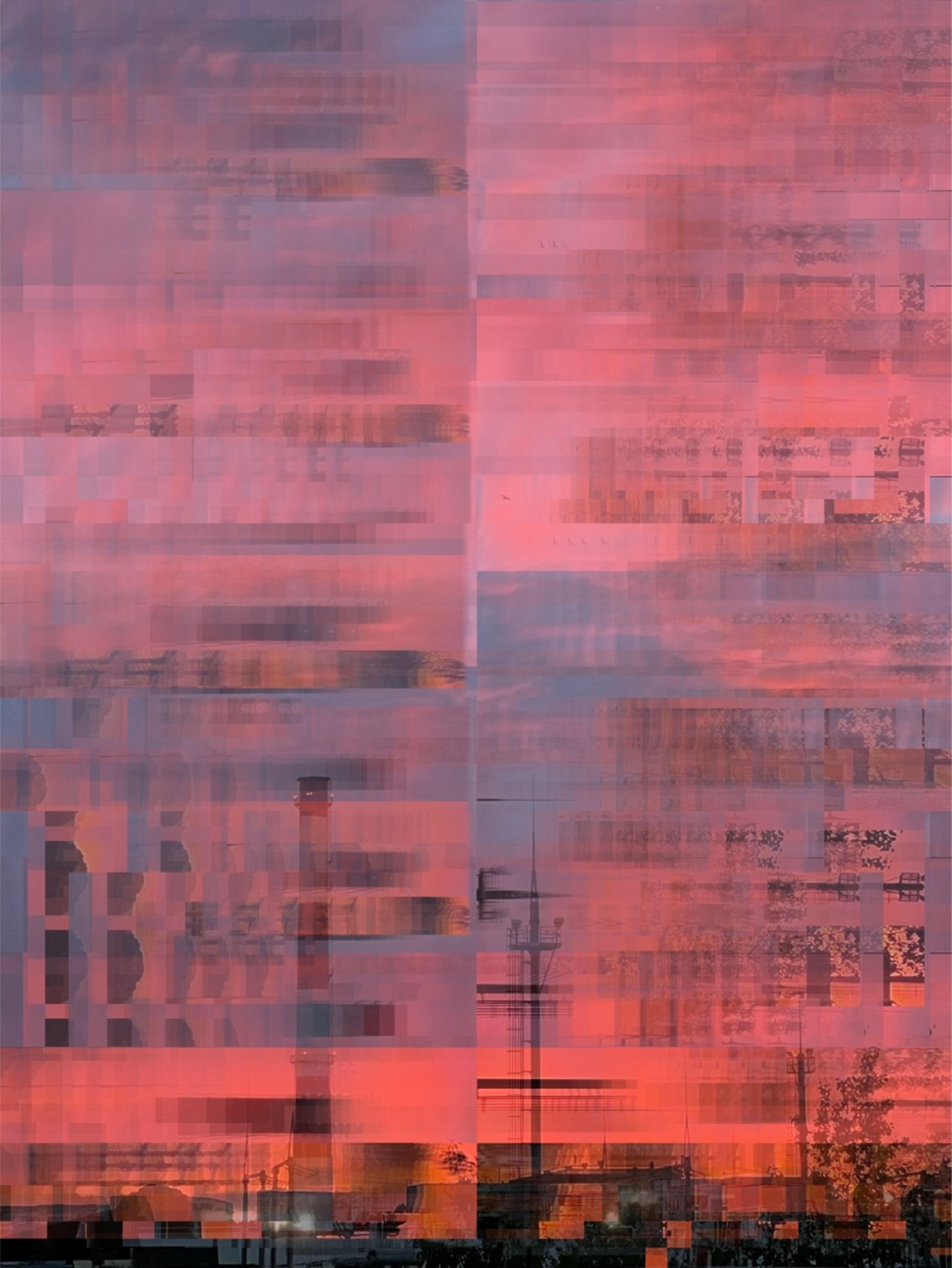 Пейзажи, наполненные небом. MEMORY in NATURE | digital art gallery