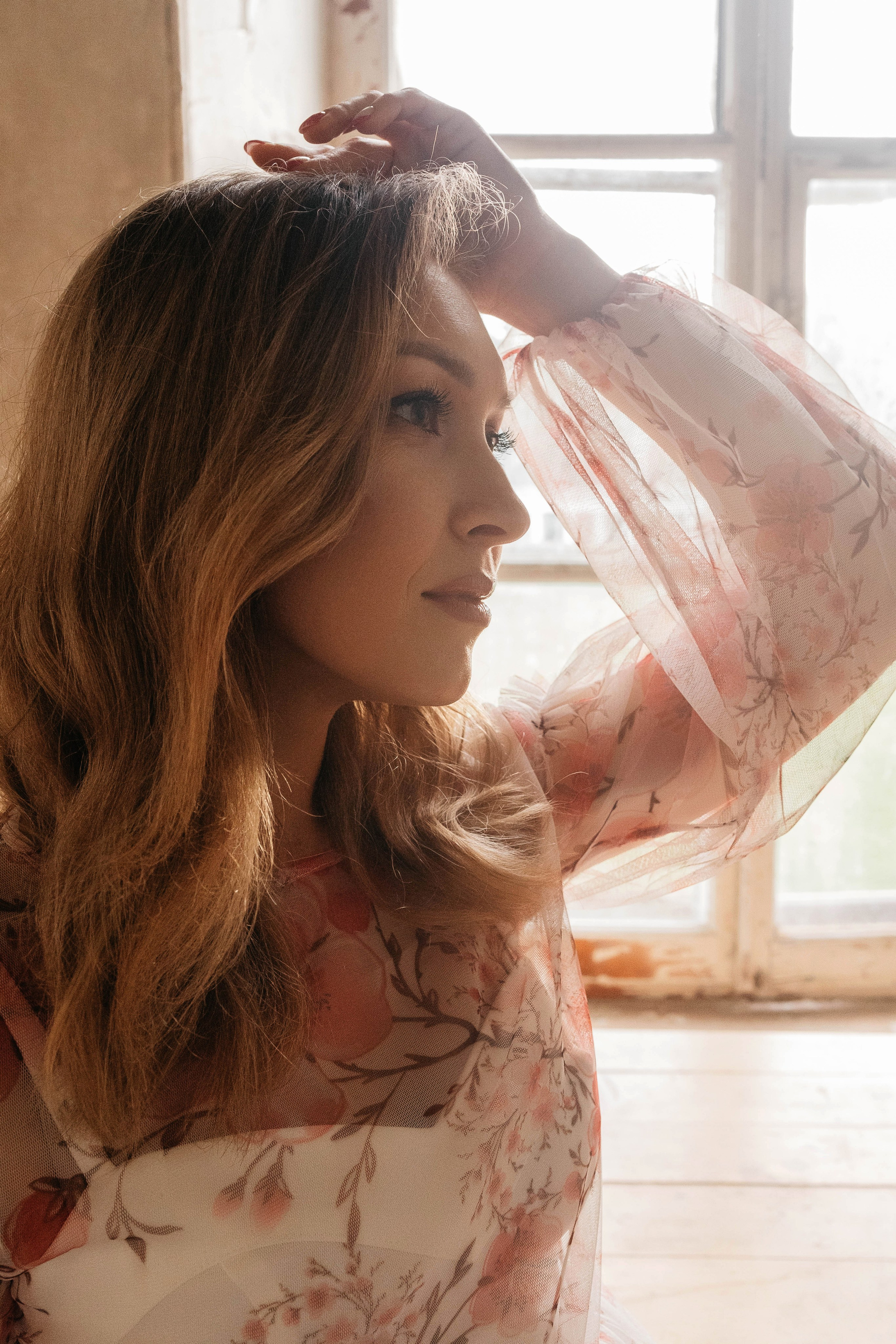 Анастасия. Усадьба Знаменское Раёк. Фотограф в Твери Лагодная Яна