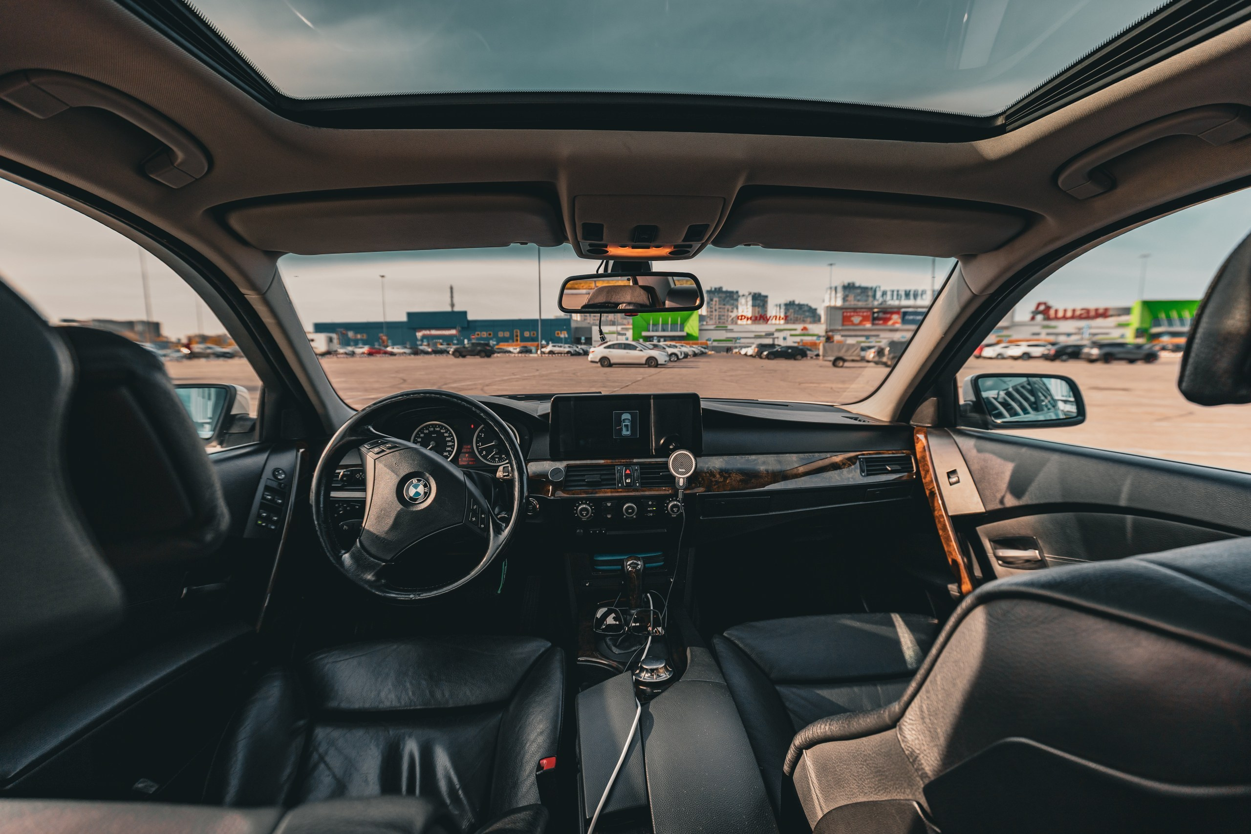 BMW 525. Фотограф Нижний Новгород — Дмитрий Грехов