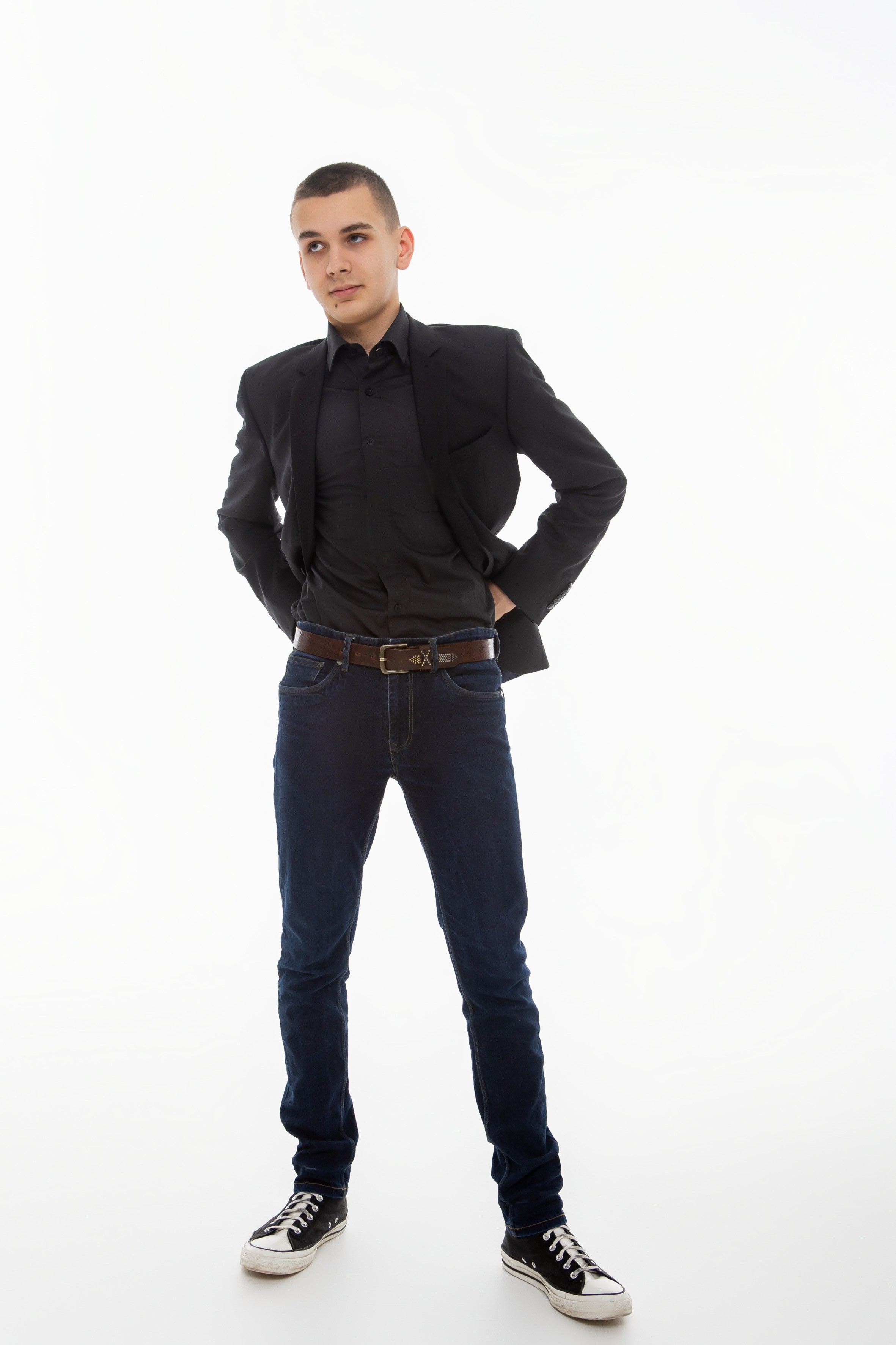 Студия Гимназия 12 11 А 2024 г. Свадебный и портретный Фотограф в Липецке Дмитрий Котюков