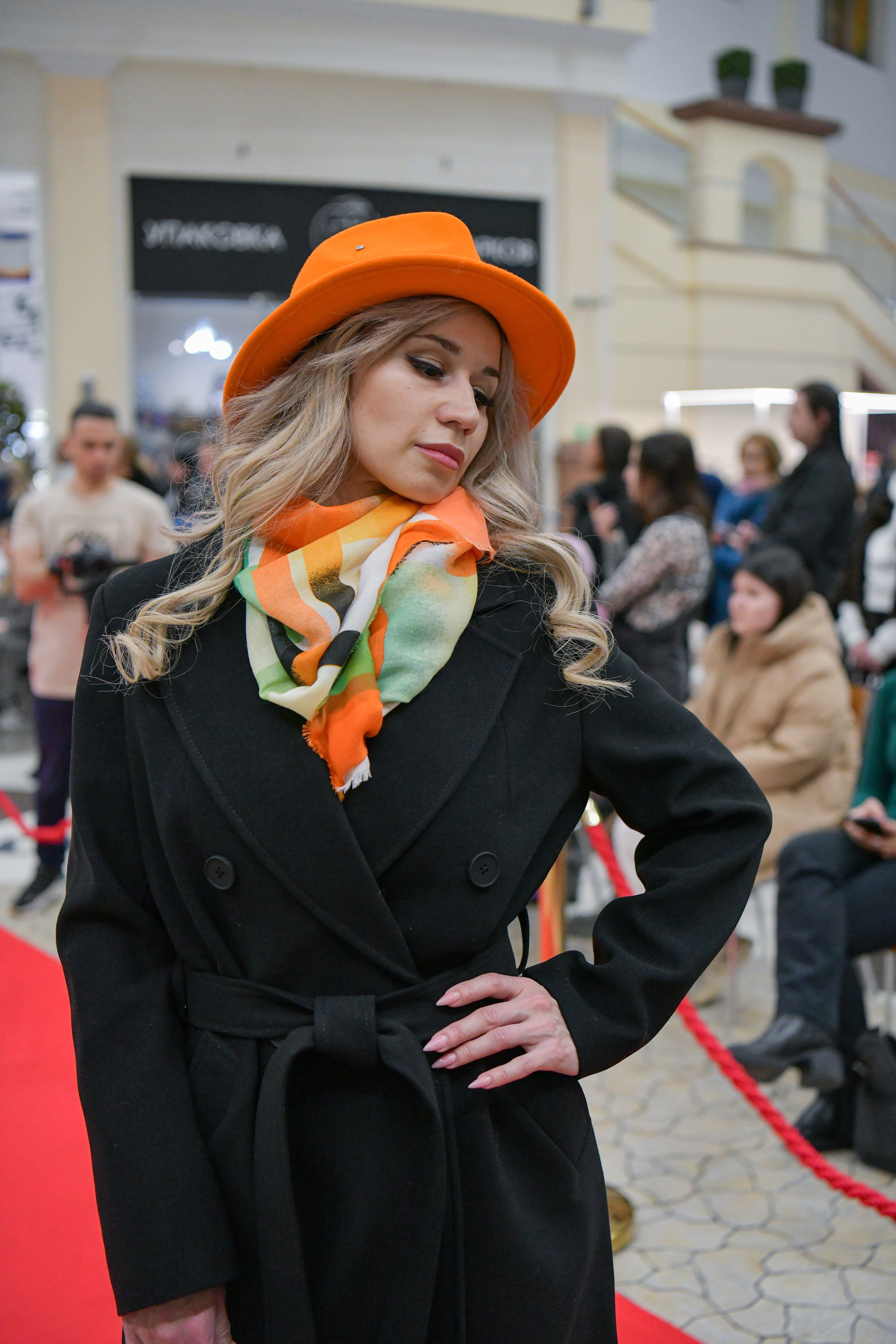 Модный показ 2024. Свой взгляд через объектив