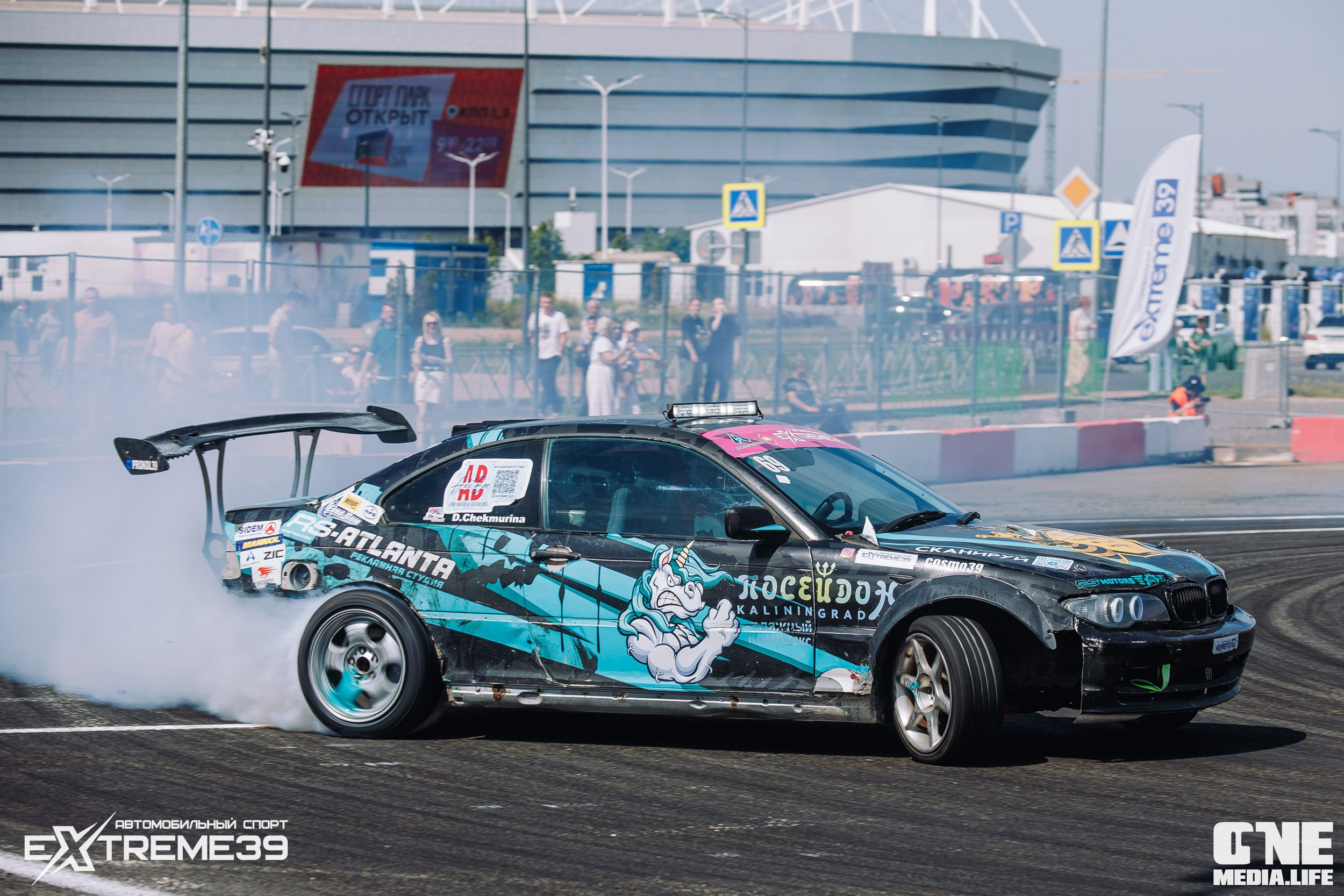 Заезды II этапа Лал Авто Дрифт. Кубок Шамбалы. One Media Life: фоторепортажи, фотоотчеты с мероприятий и заведений