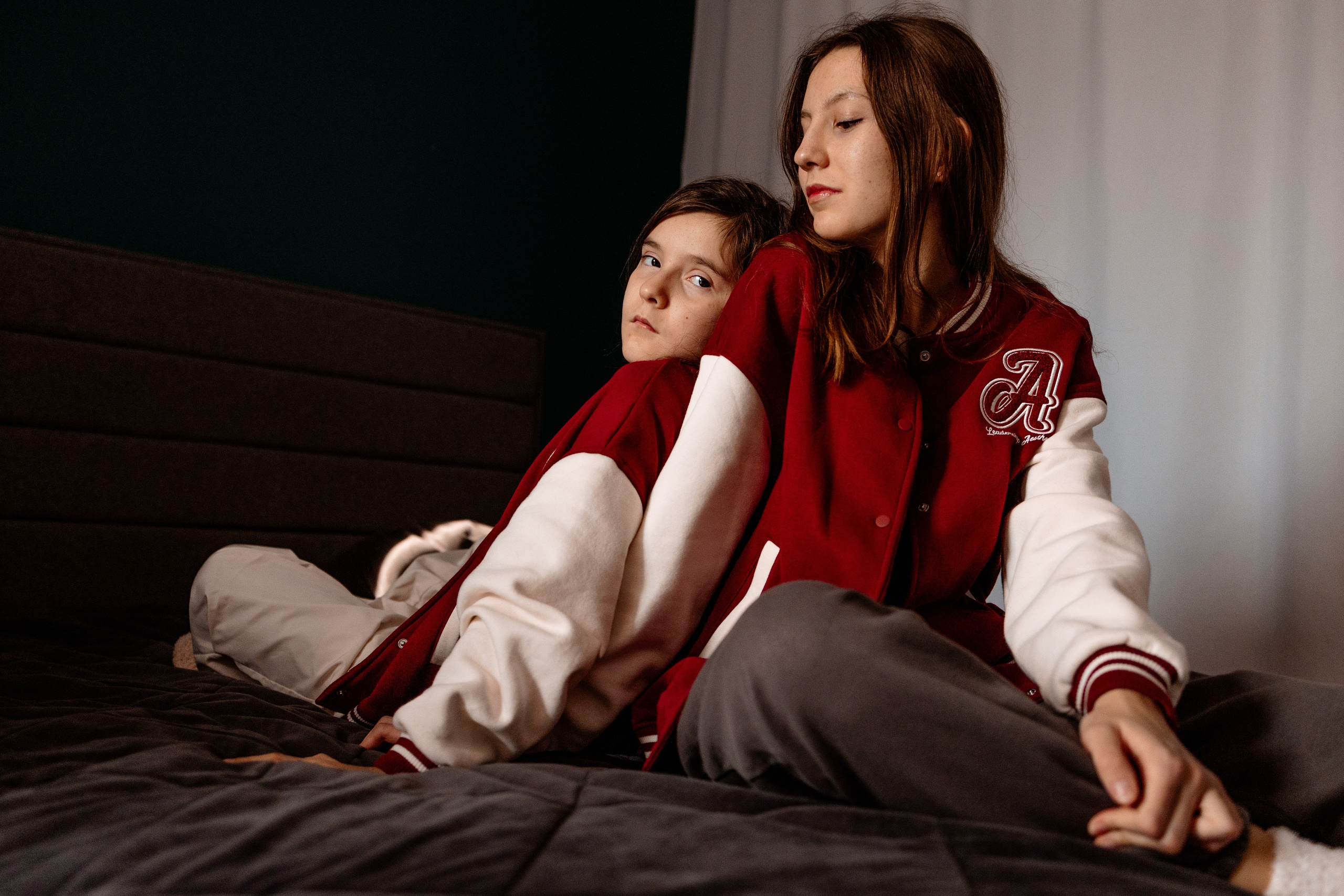 Арина и Аделина. Семейный фотограф Виктория Авдеева