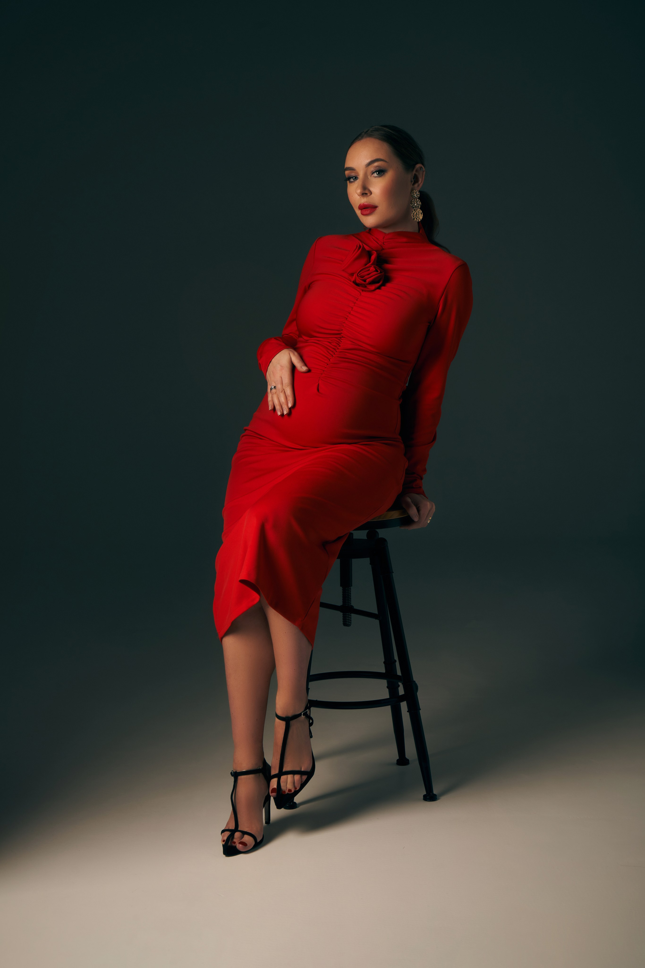 Портфолио. Фотосессия беременности в Барнауле