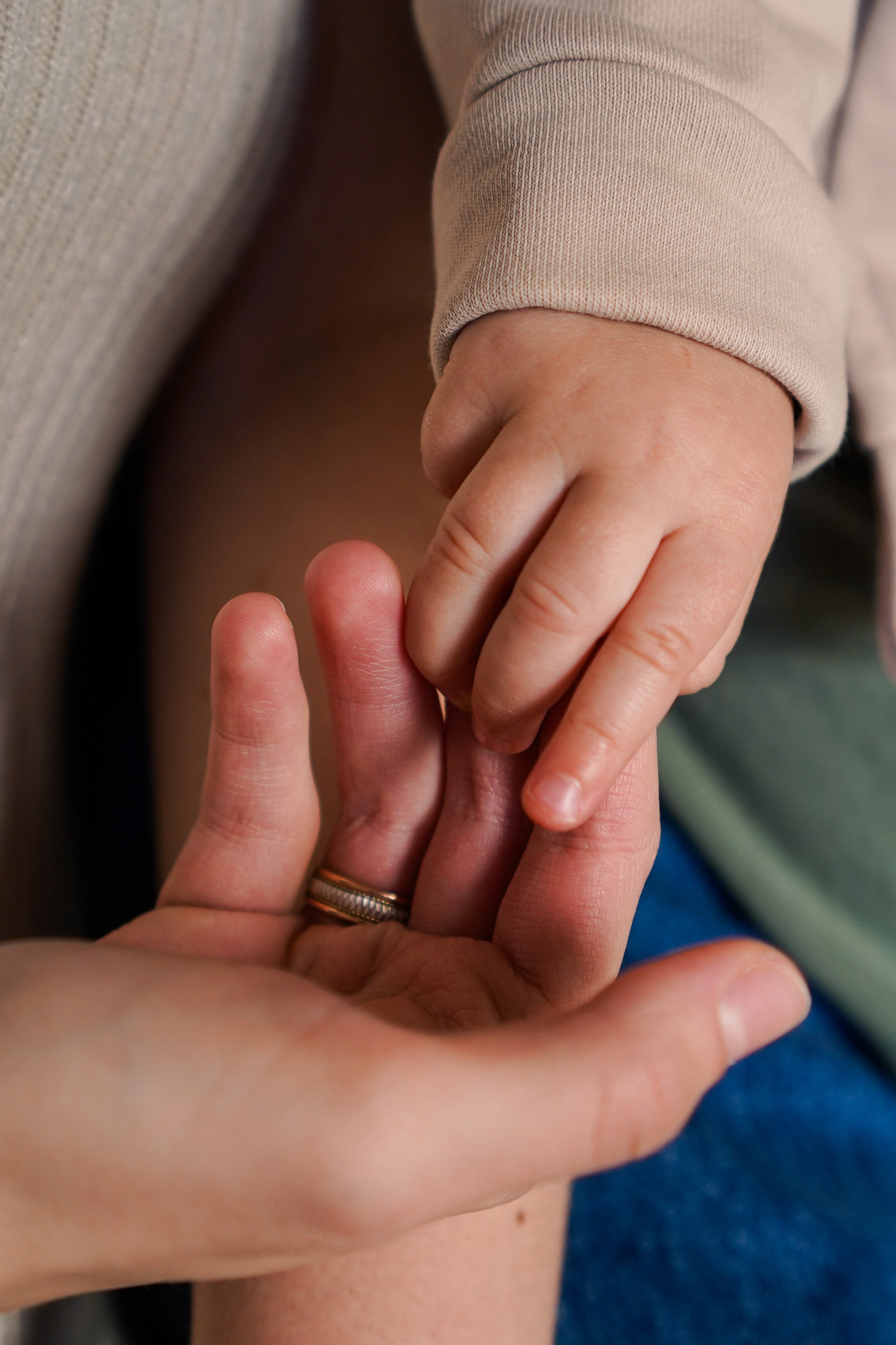 Семья с малышом в фотостудии. Семейный и портретный фотограф в Екатеринбурге Анна Лобанова