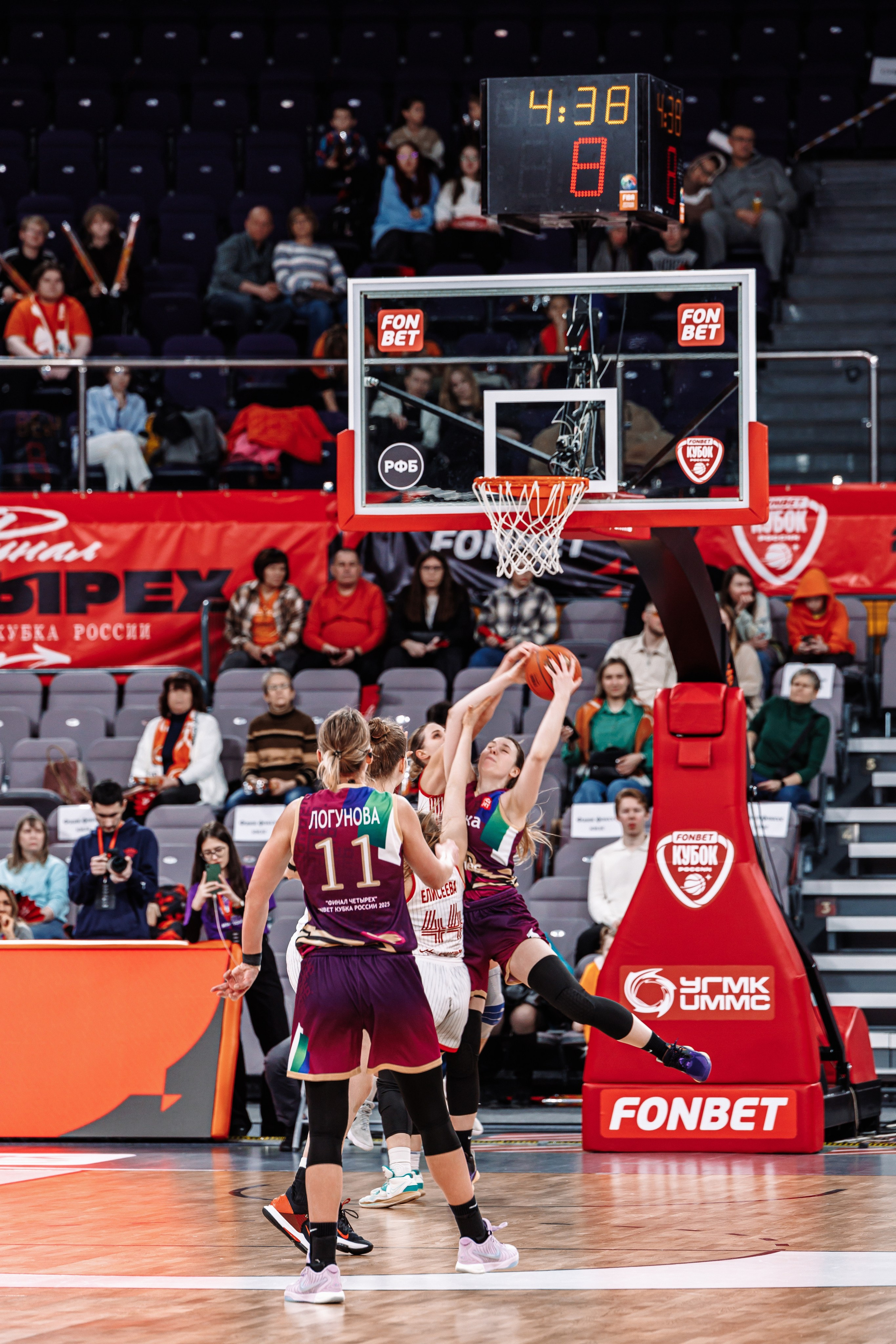 Баскетбол Финал Четырех. Дмитрий Судаков, фотограф в Екатеринбурге и Москве