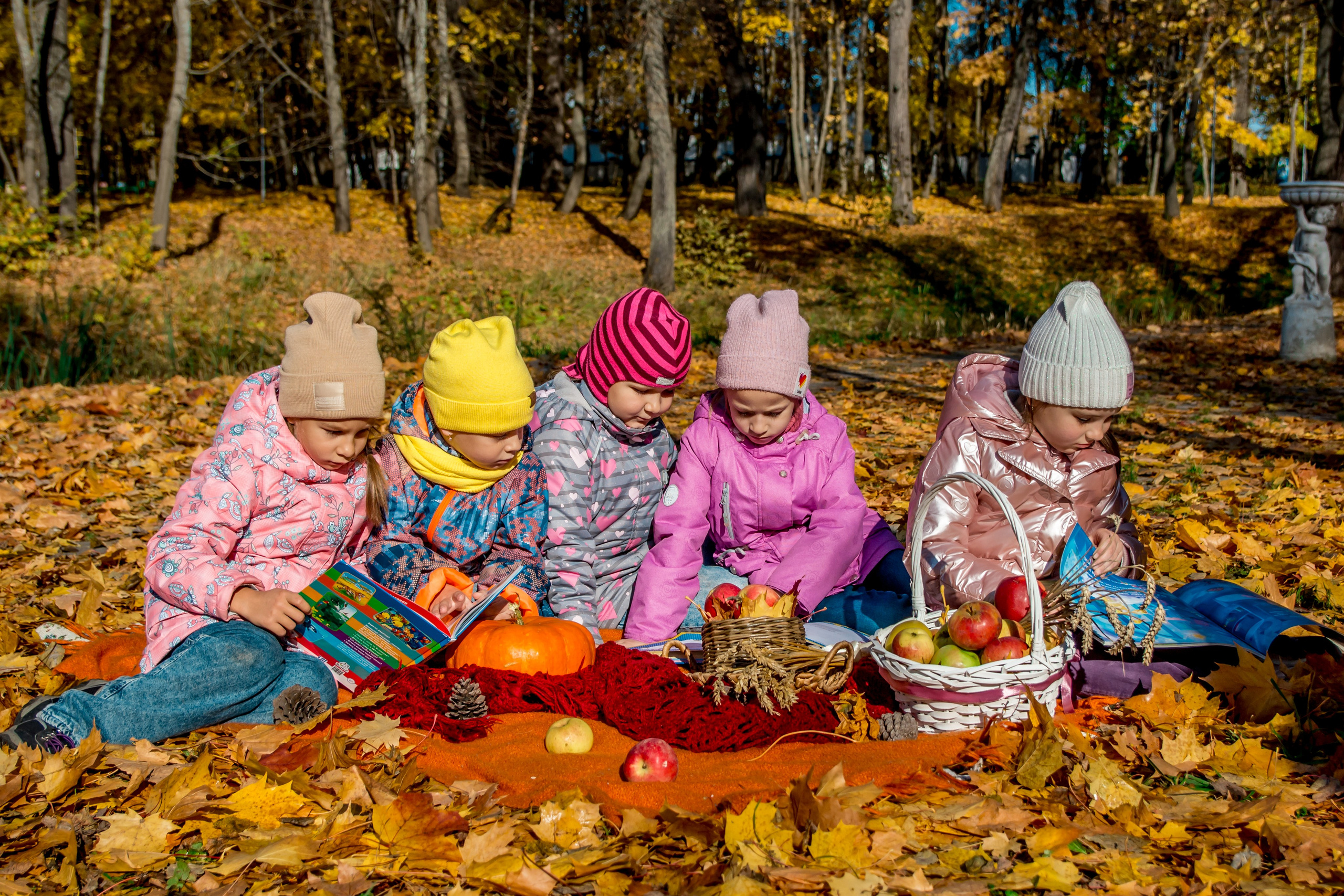Съемки жизни в детском саду. Выпускные альбомы в Обнинске