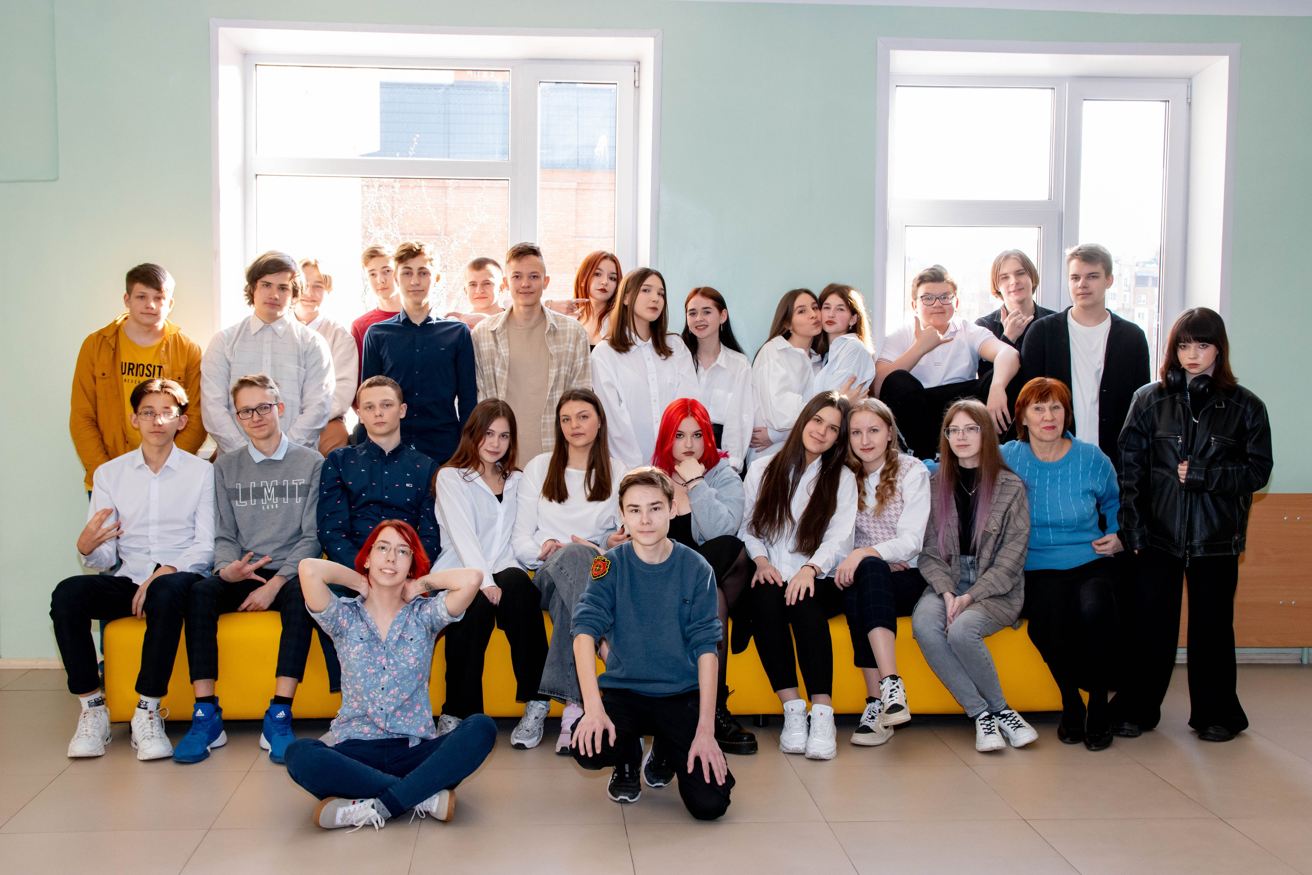 Старшие классы. Выпускные альбомы в Обнинске