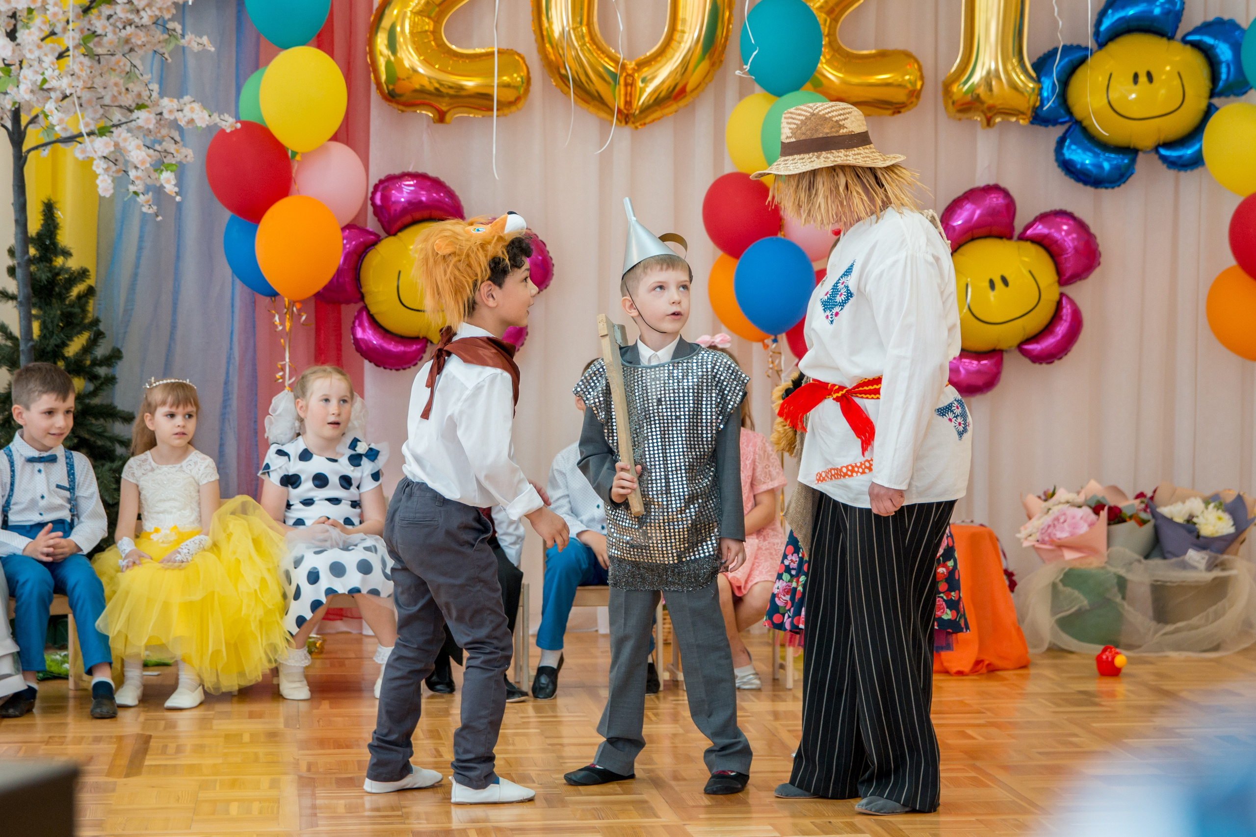 Съемки утренников. Выпускные альбомы в Обнинске