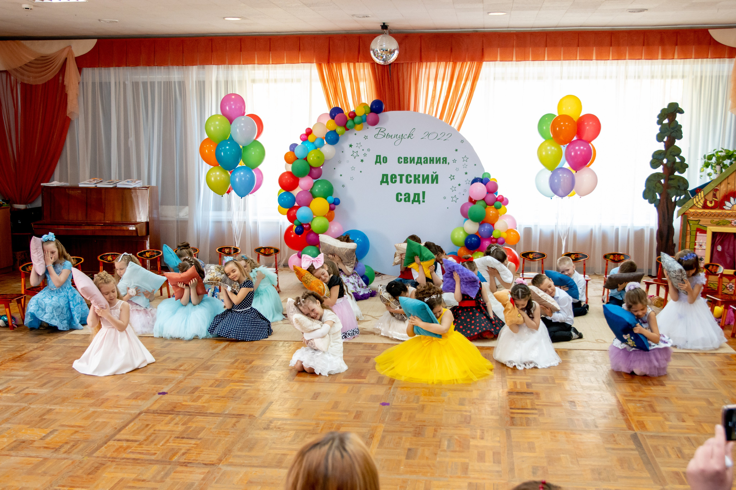 Съемки утренников. Выпускные альбомы в Обнинске