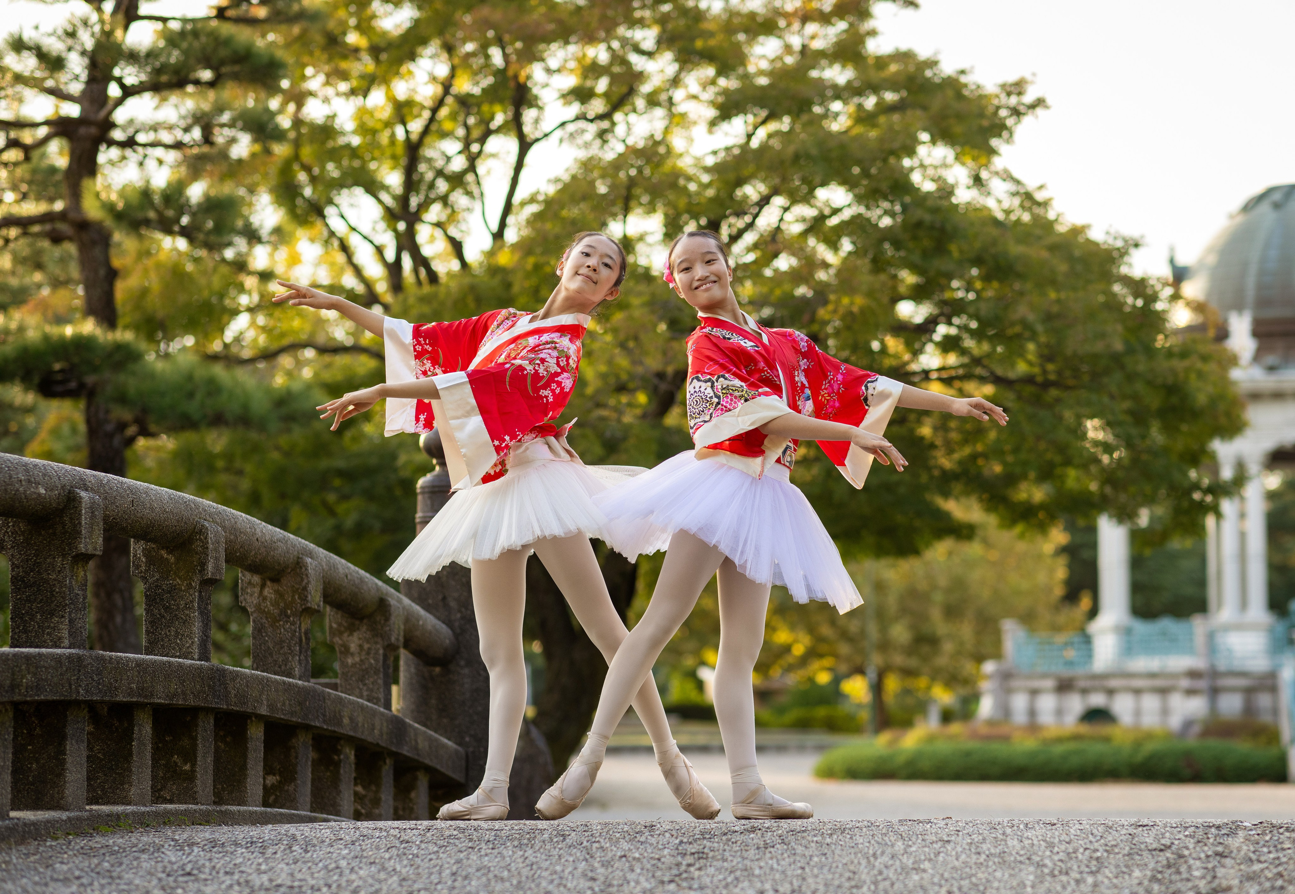 Балетная съёмка на улице. Балетный фотограф Алина Ханько — Душа Балета
