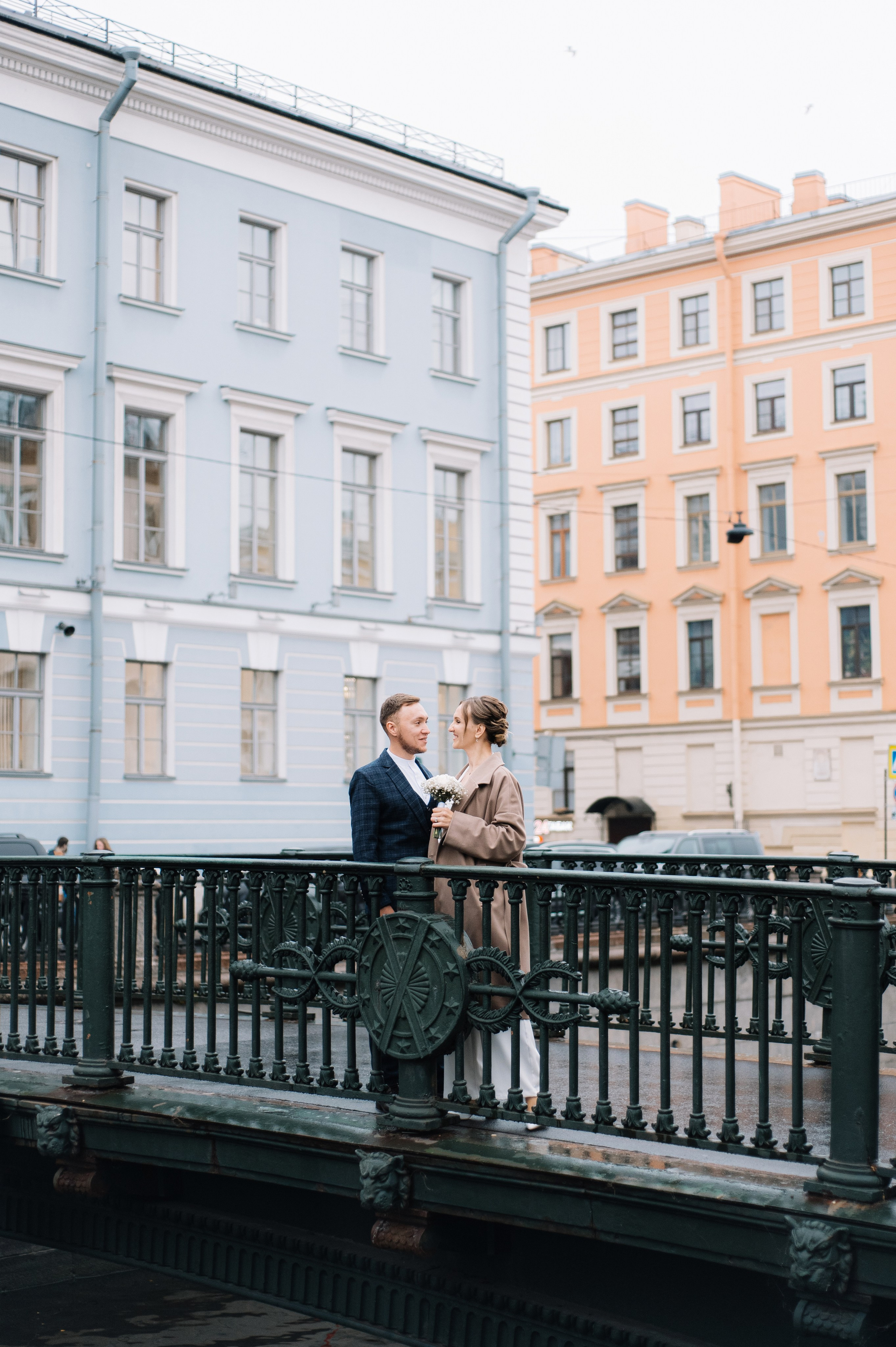 Свадебная прогулка Александра и Анастасии. Семейный и свадебный фотограф в Санкт-Петербурге Юлия Мельникова