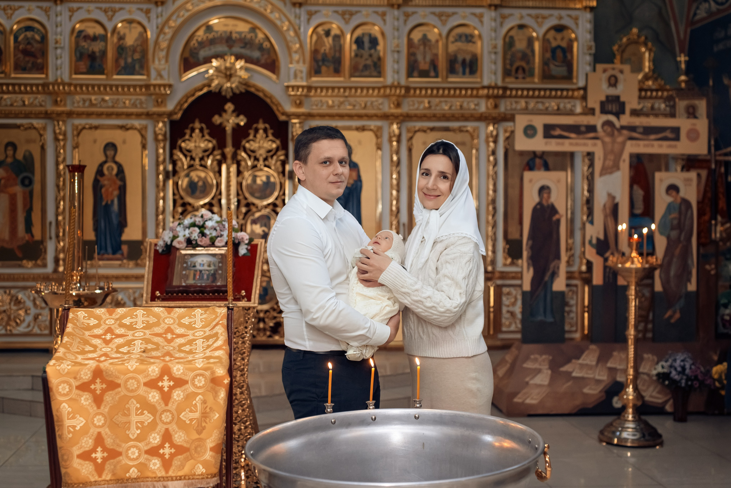 П. Весенний, храм Александра Невского. Церковный фотограф на Таинство Крещения и Венчания в Оренбурге и Оренбургской области Екатерина Белкина