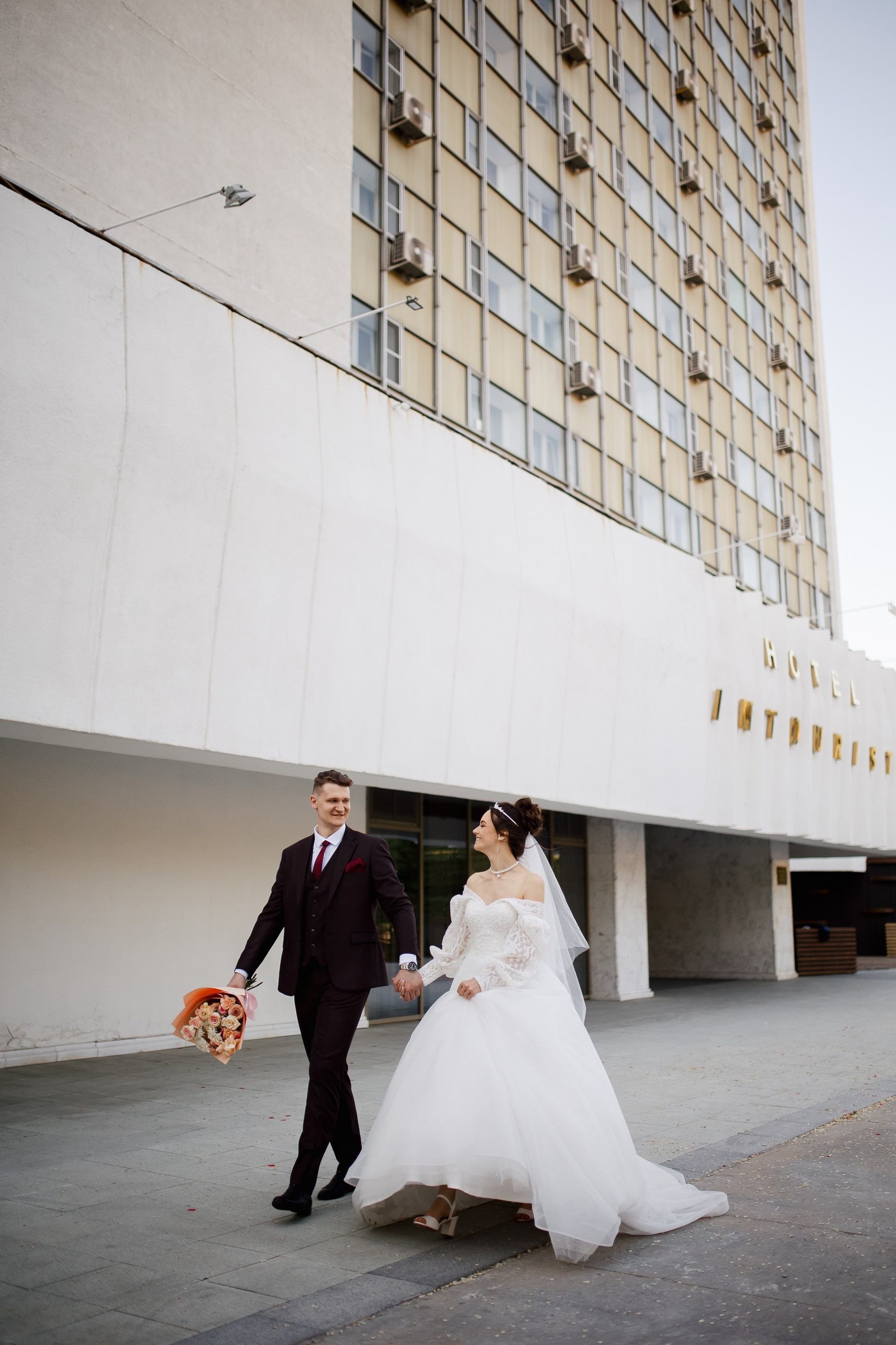 Дмитрий и Галина. Интурист. Свадебный фотограф в Хабаровске