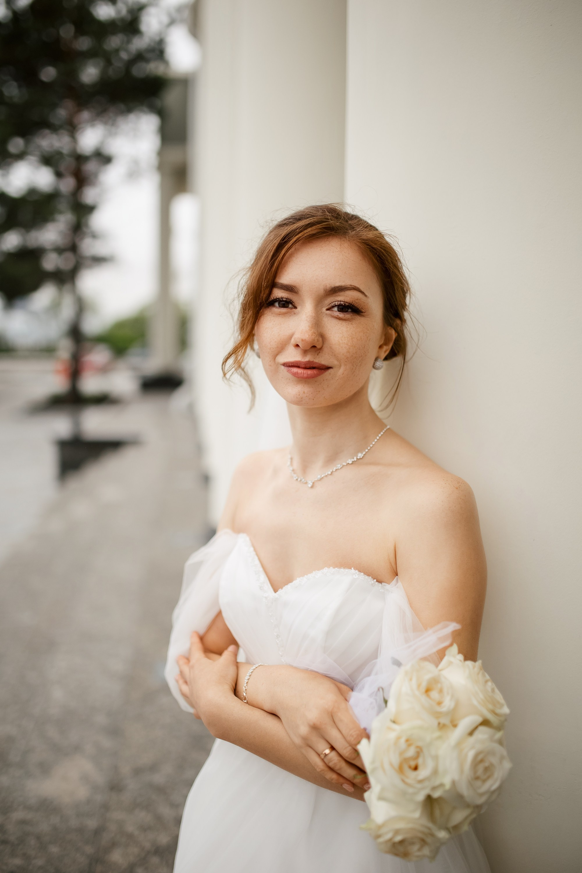 Константин и Антонина. Набережная.Дом Офицеров. Свадебный фотограф в Хабаровске