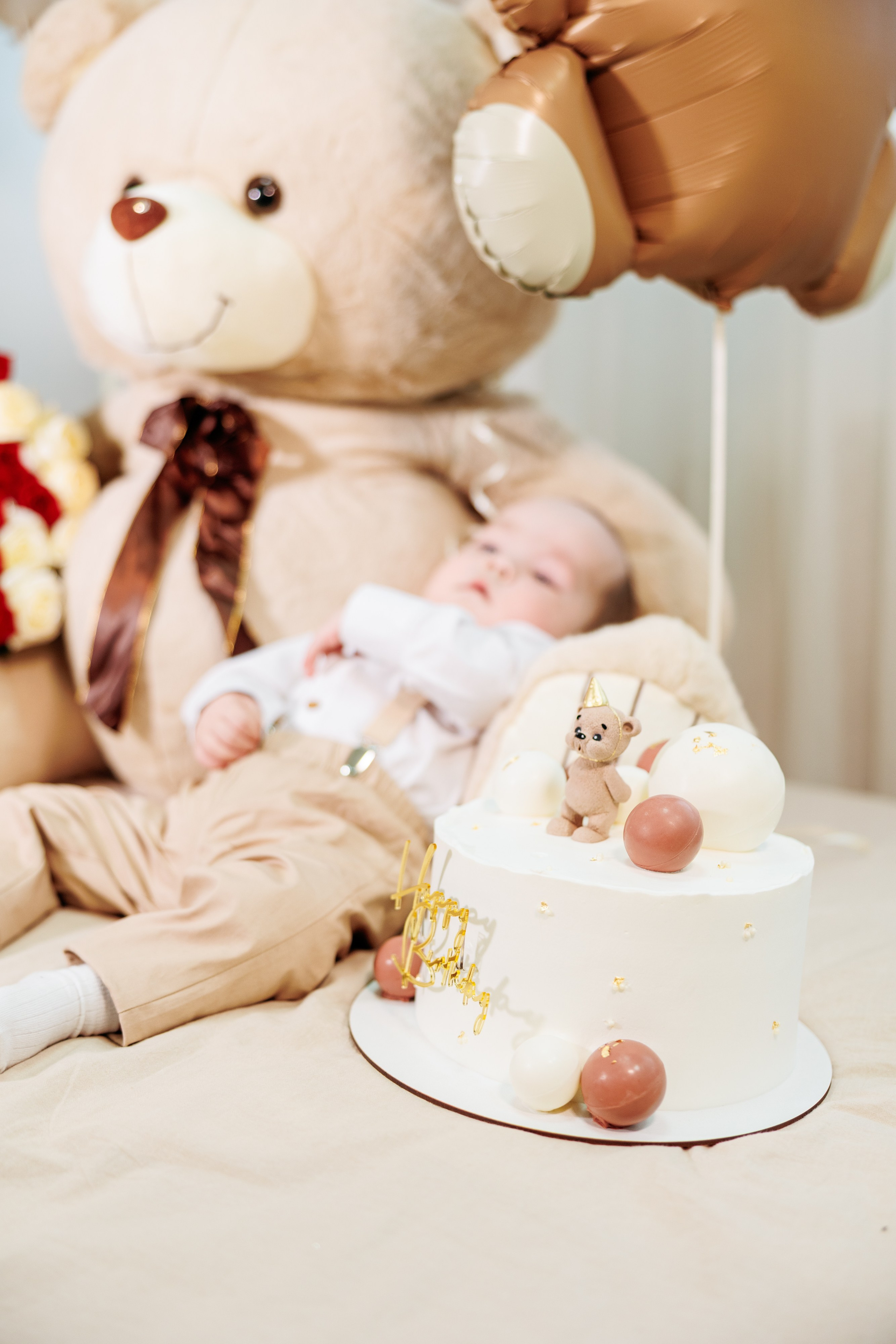 Даниэлю годик. Свадебный и семейный фотограф в Армавире