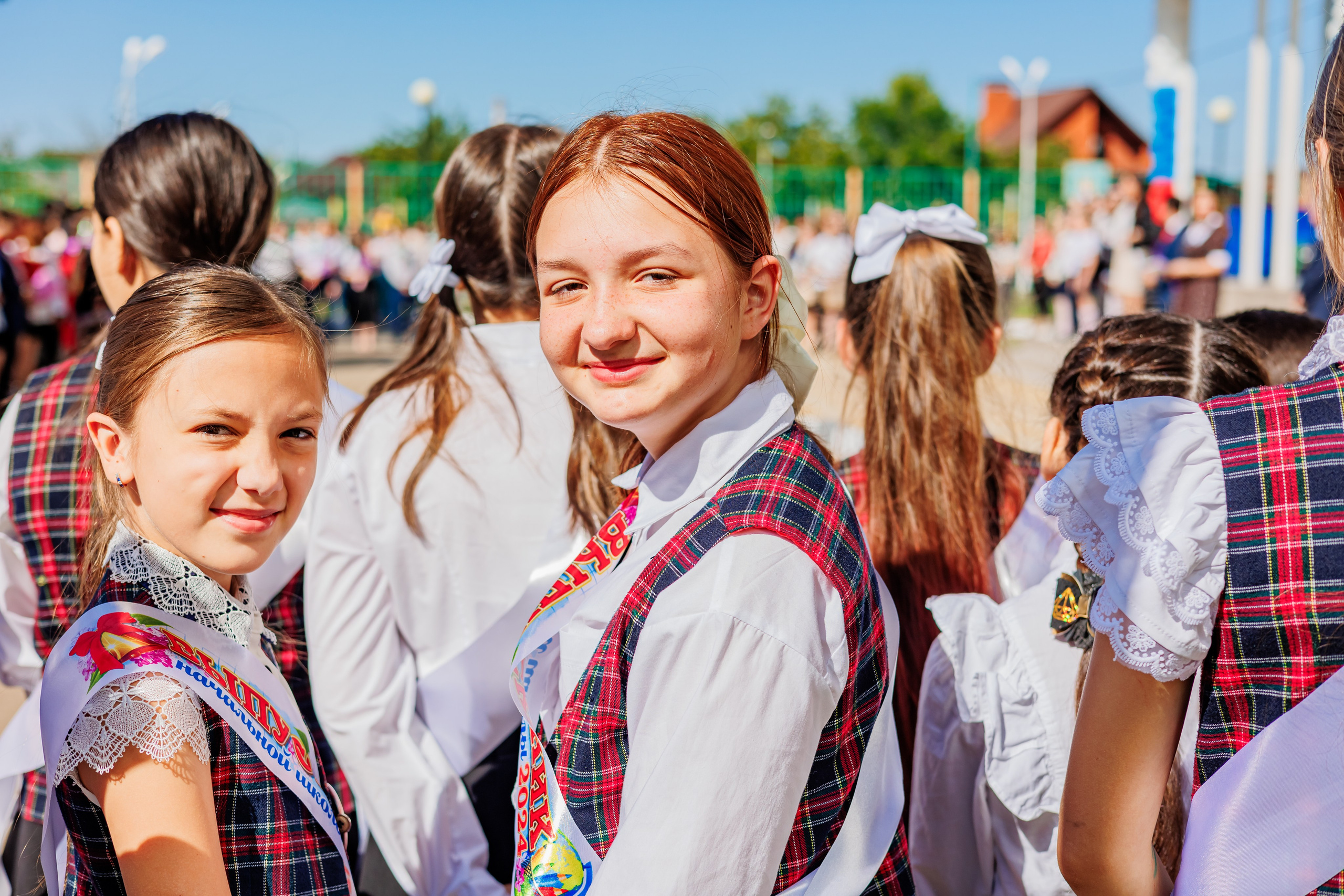 Выпуск 4а 25школа'24 год. Свадебный и семейный фотограф в Армавире