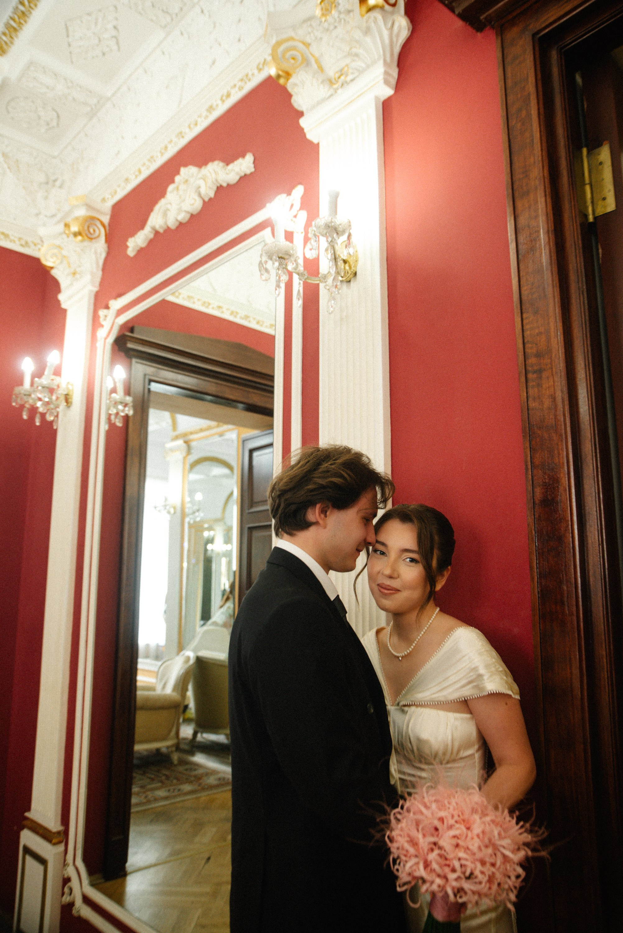 Георгий & Александра. Свадебный, семейный, женский фотограф в Москве, Мытищах, Королёве Ксения Узилле