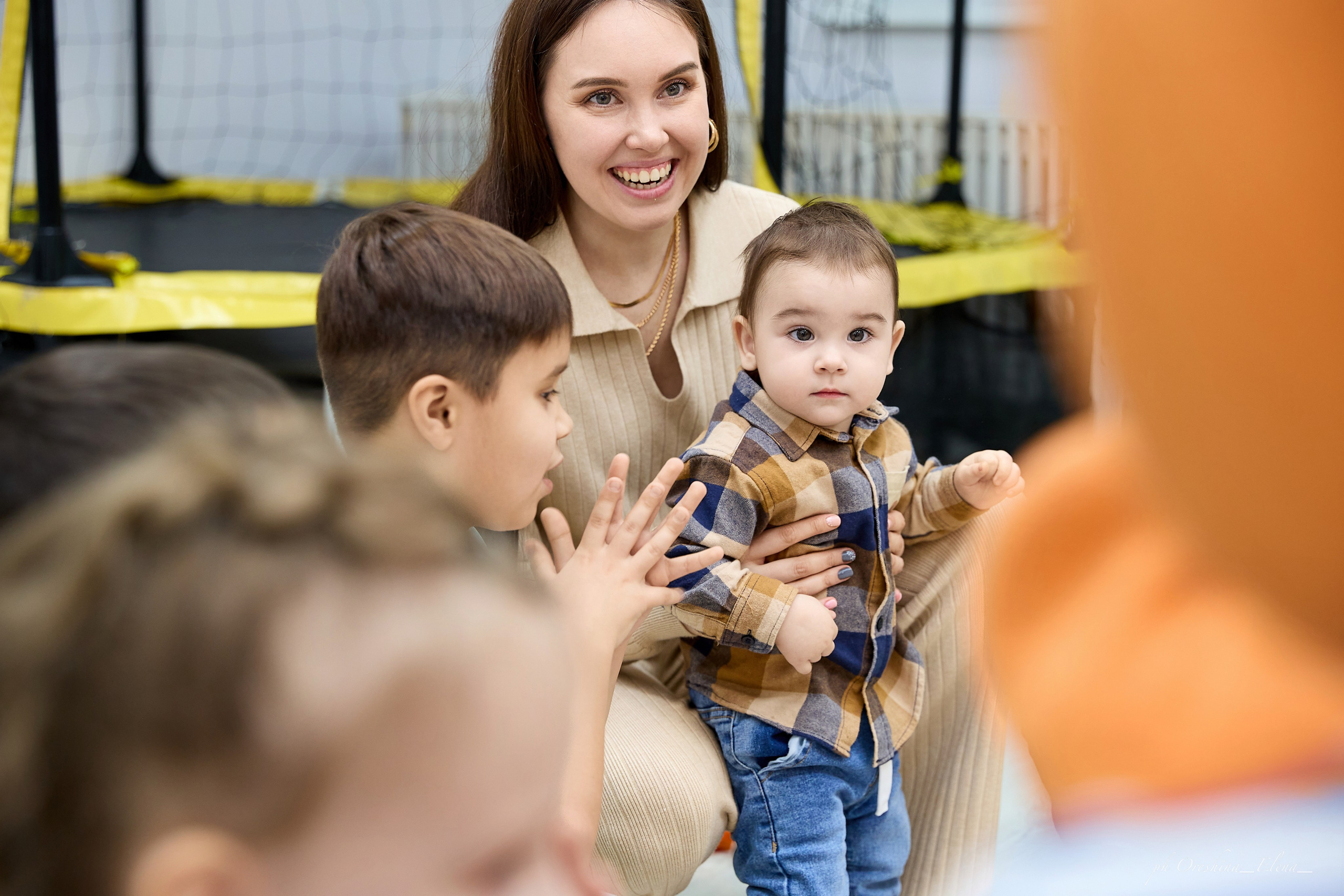 Годовасие Фёдора. Свадебный и семейный фотограф в Ульяновске Орешина Елена