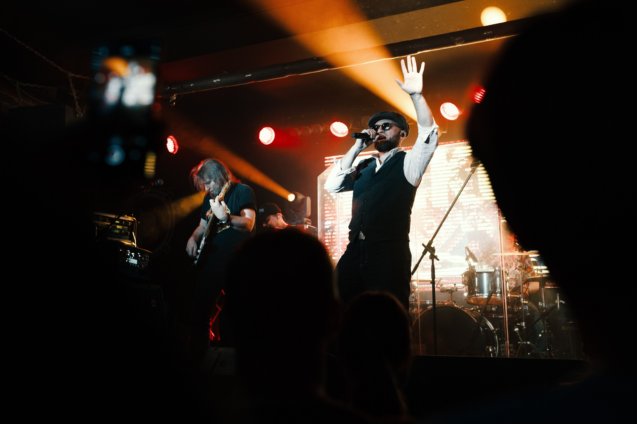 Рекорд Оркестр. Большой Рок Бар. Профессиональная фотосессия в Краснодаре | Фотограф Денис Труфанов