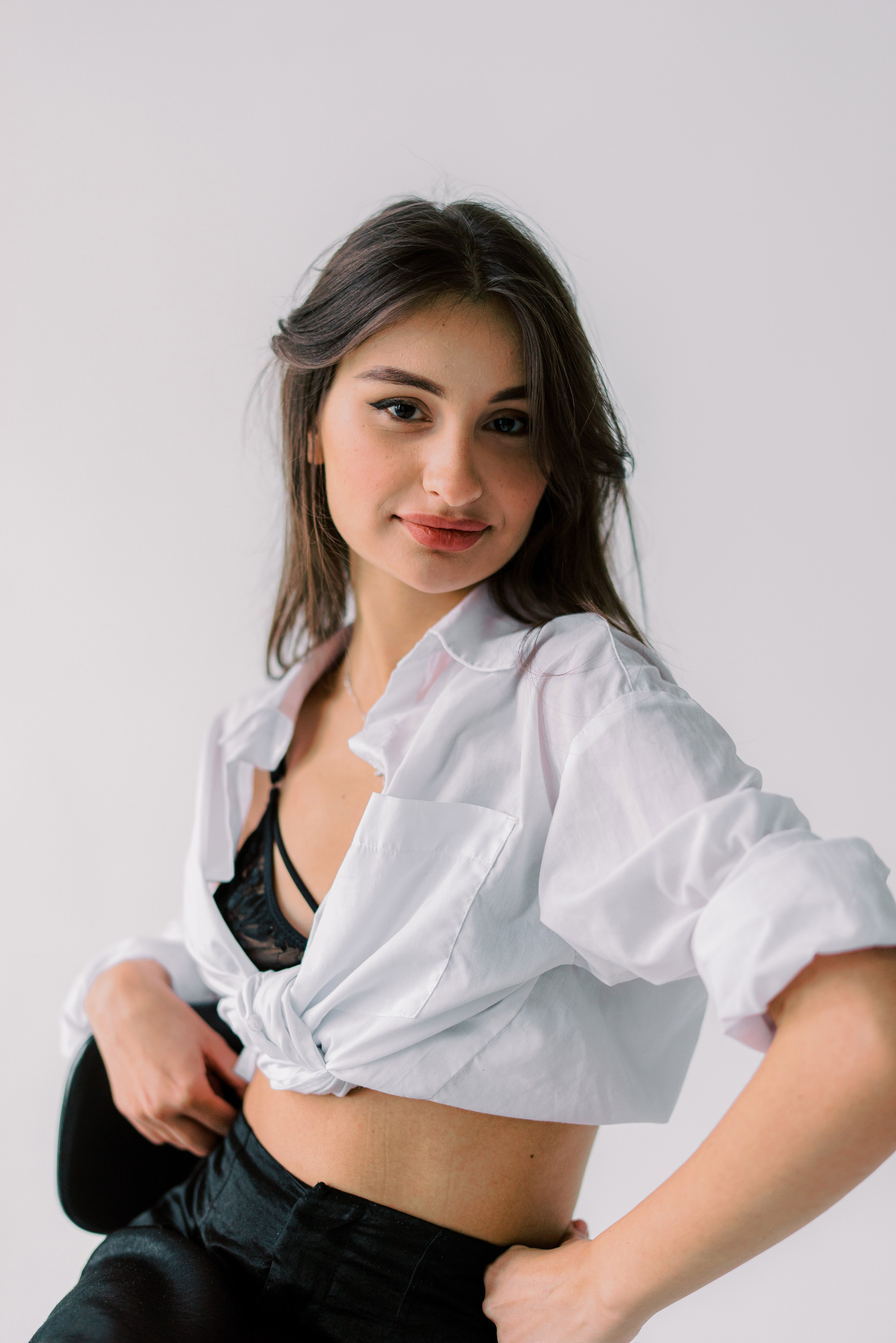 Фотосессия для себя, студийный фотограф в Москве