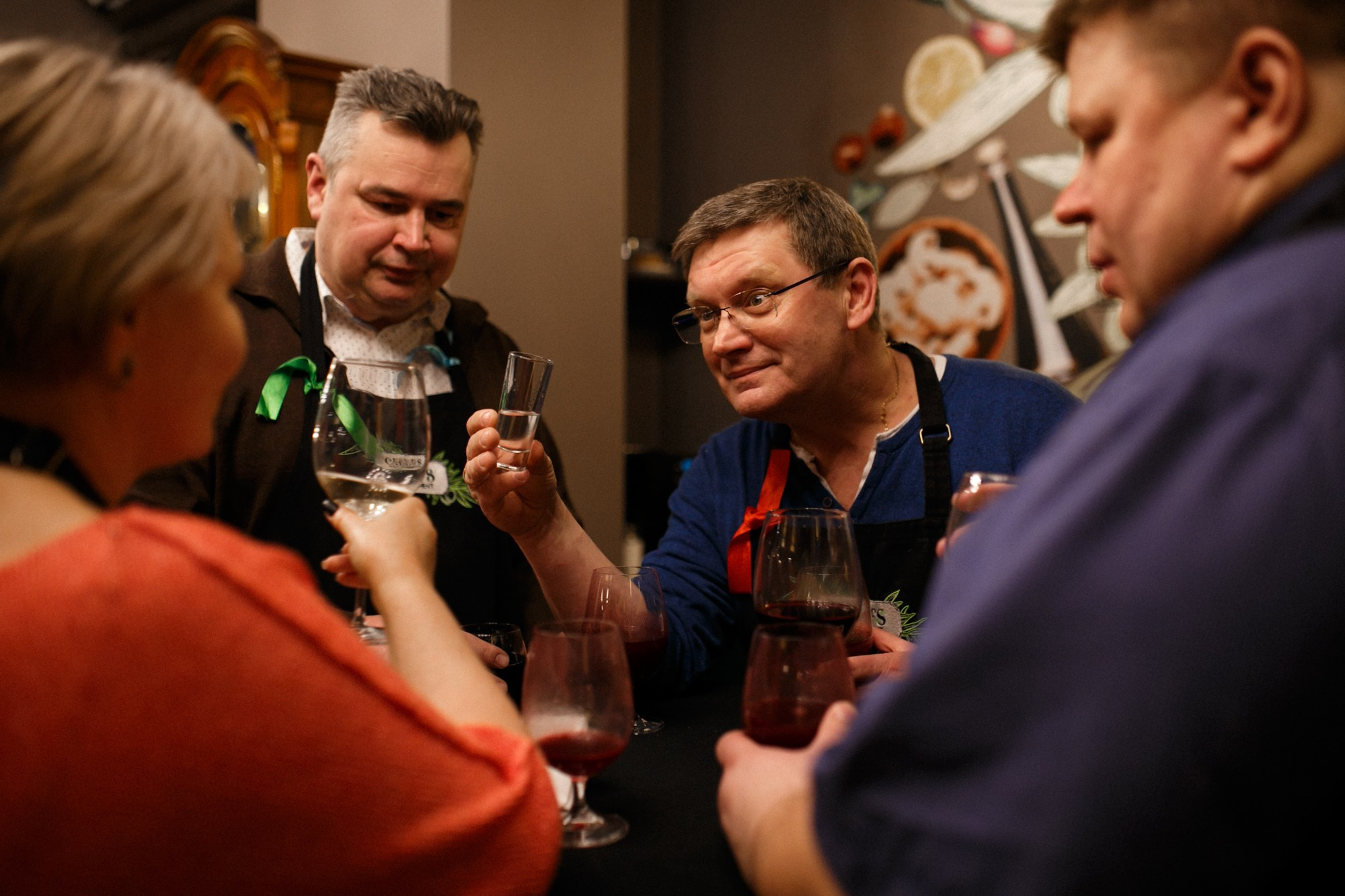 «CHEFS EATERTAINMENT». Рабочая сторона — бизнес портрет и репортаж в Санкт-Петербурге