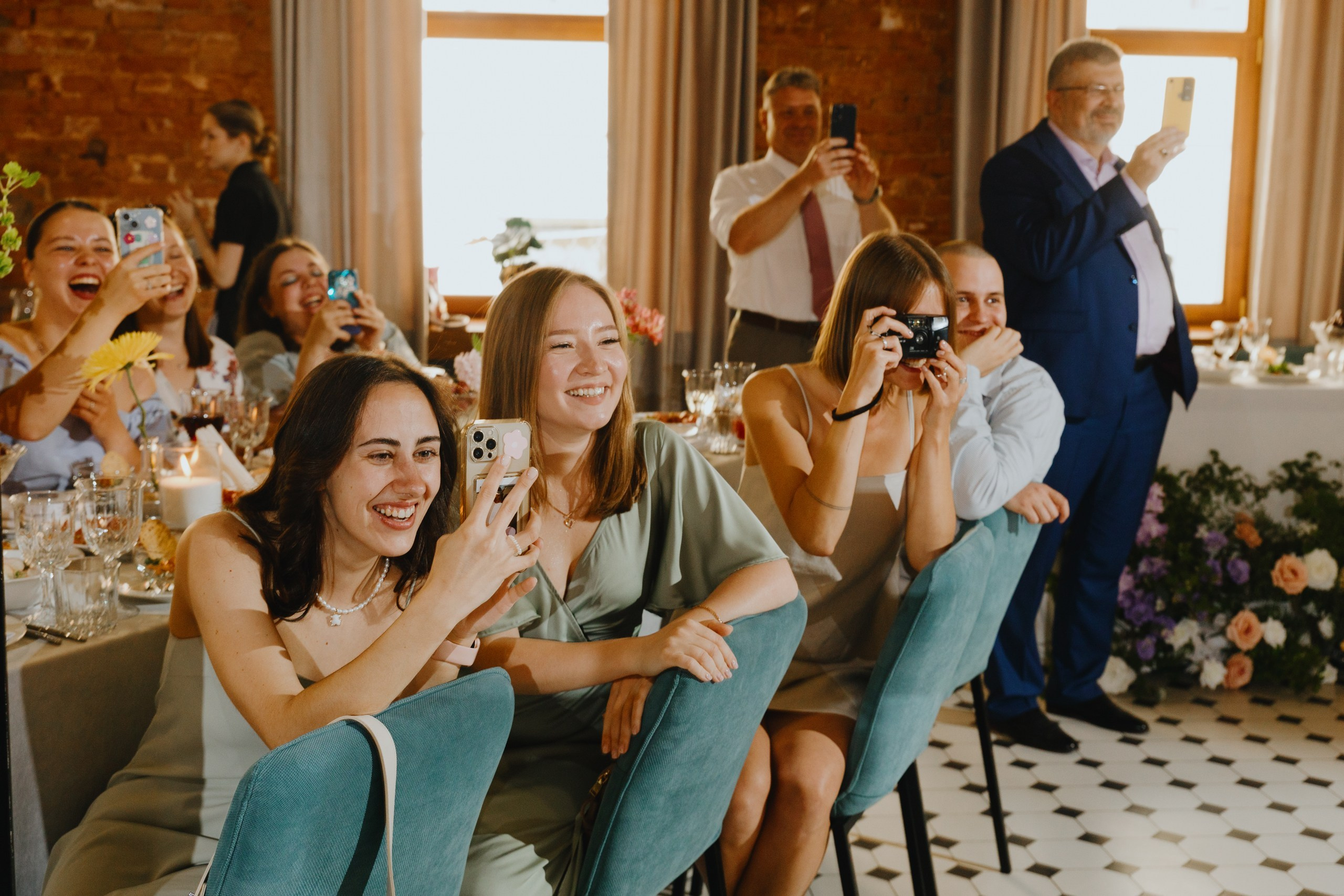 Свадьба Кирилла и Александры | Лофт Верона. Фотограф Илья Чернов