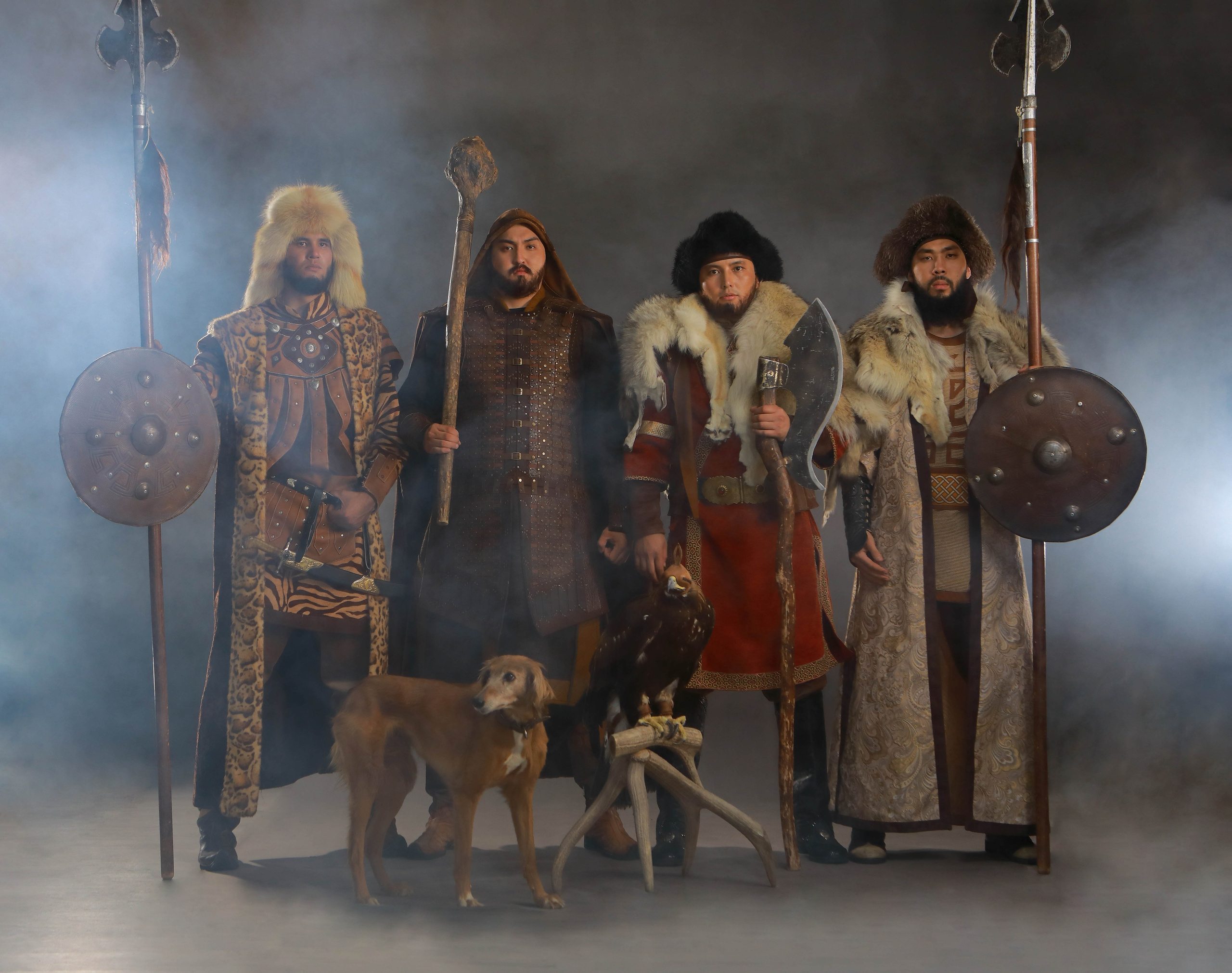 Команда. TOPZHARGAN — Центр национального духа