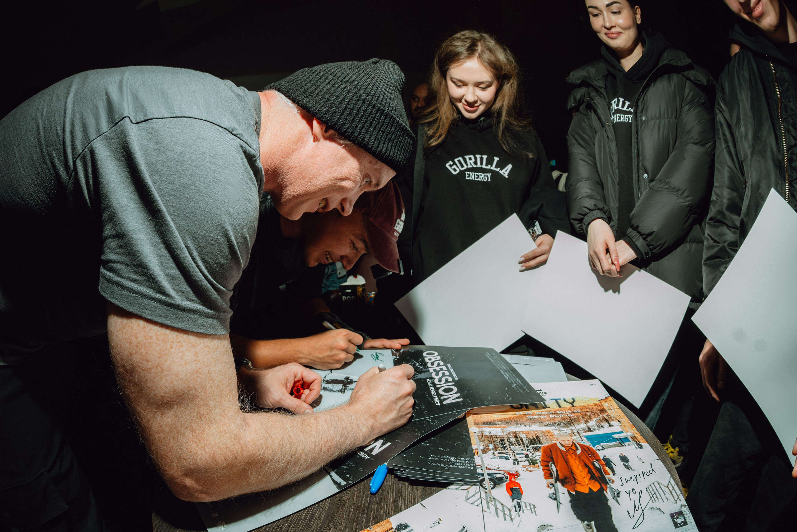 OBSESSION AND UNITY PREMIERE ALMATY 22.01.2026. Gorillaenergymedia