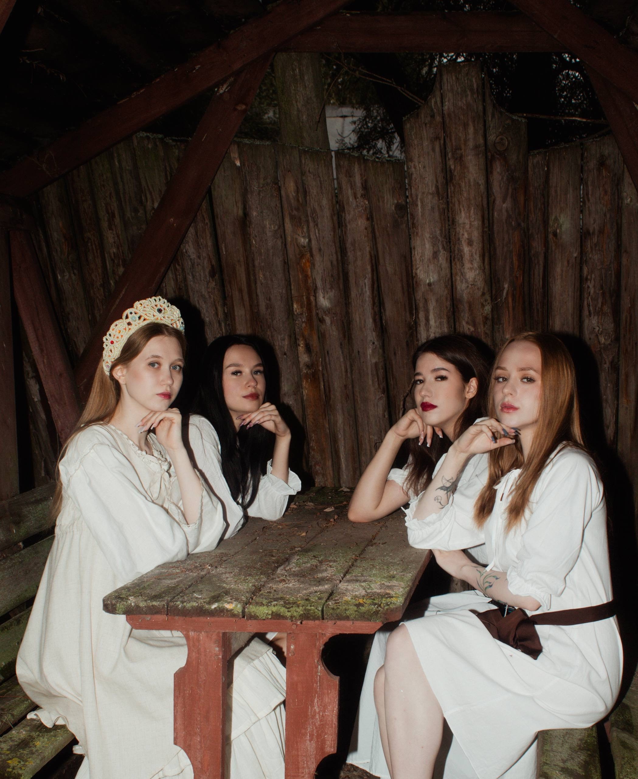 Групповые съемки. Маська