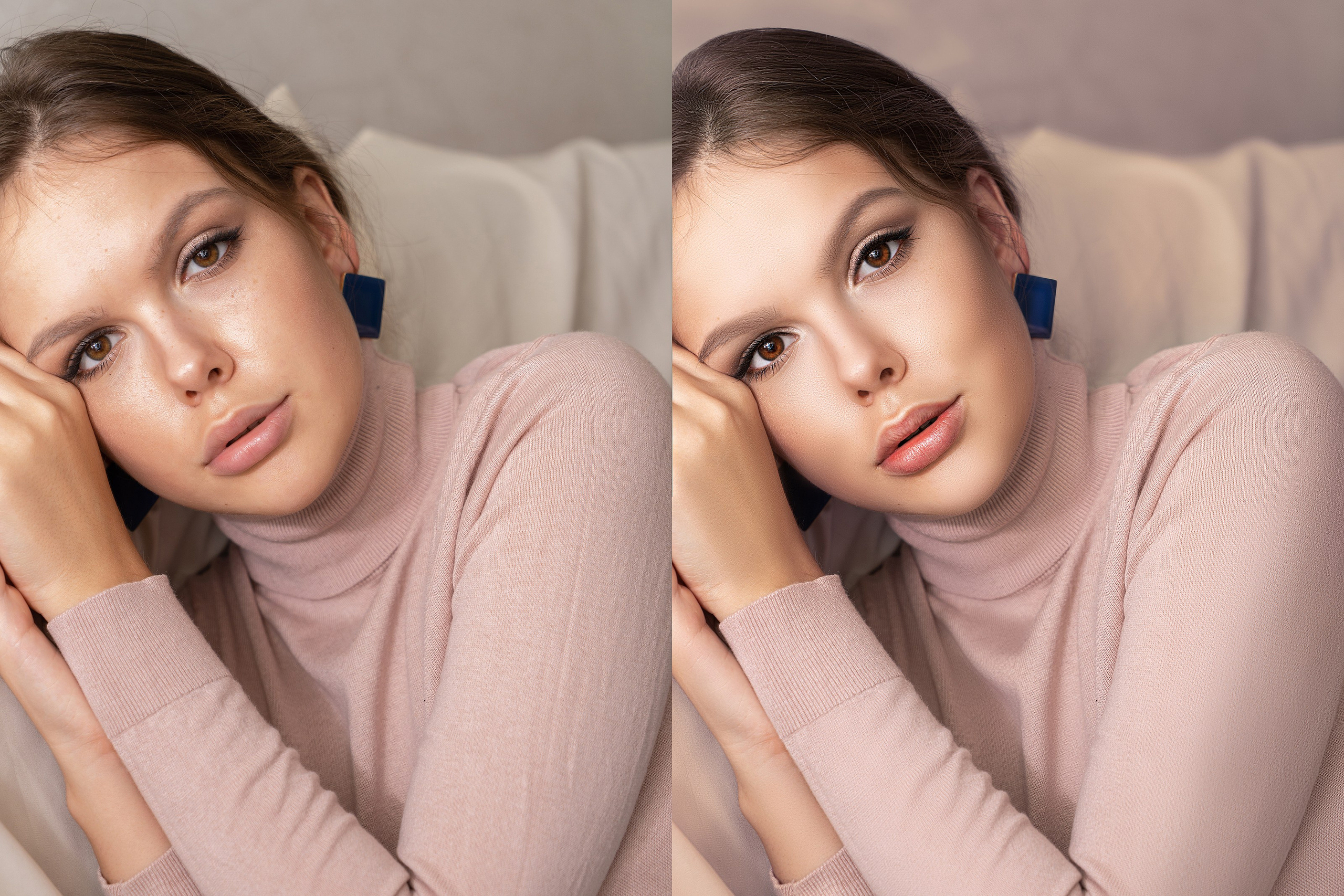 Портретная ретушь для всех! | Студия SVITHART