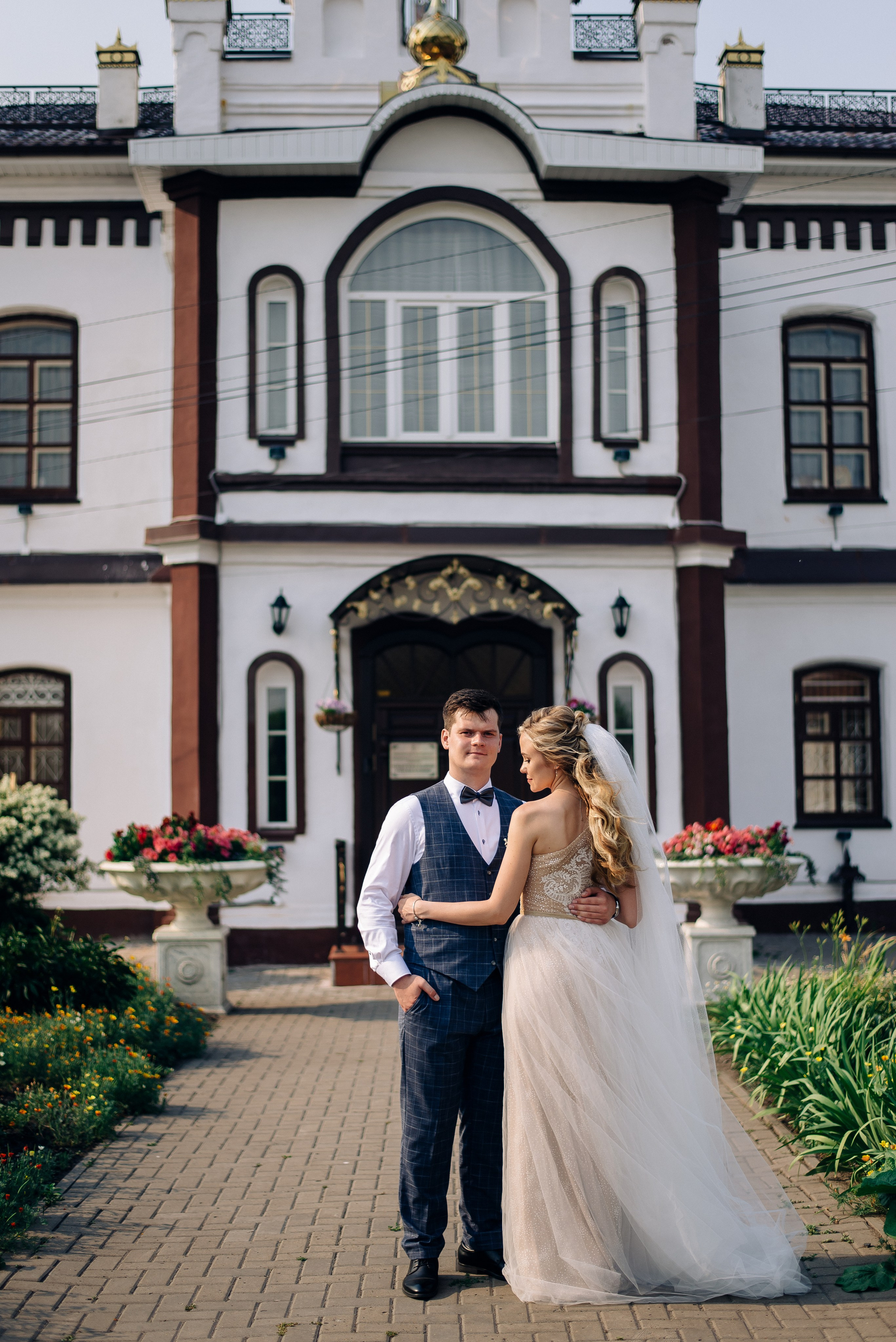 Александр и Анна. Фотограф — МАРИЯ МЕДВЕДЕВА