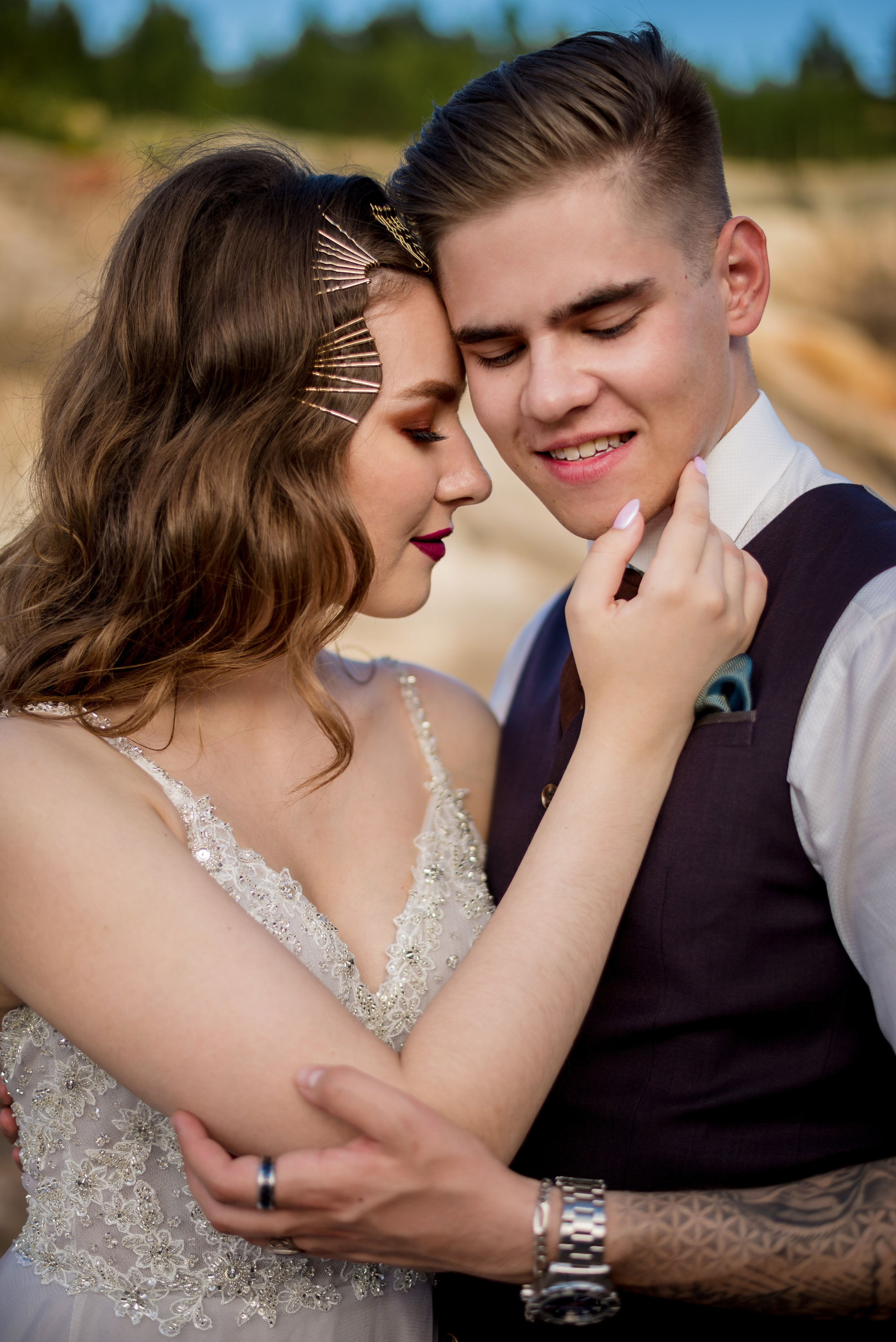 Андрей и Соня. Фотограф — МАРИЯ МЕДВЕДЕВА