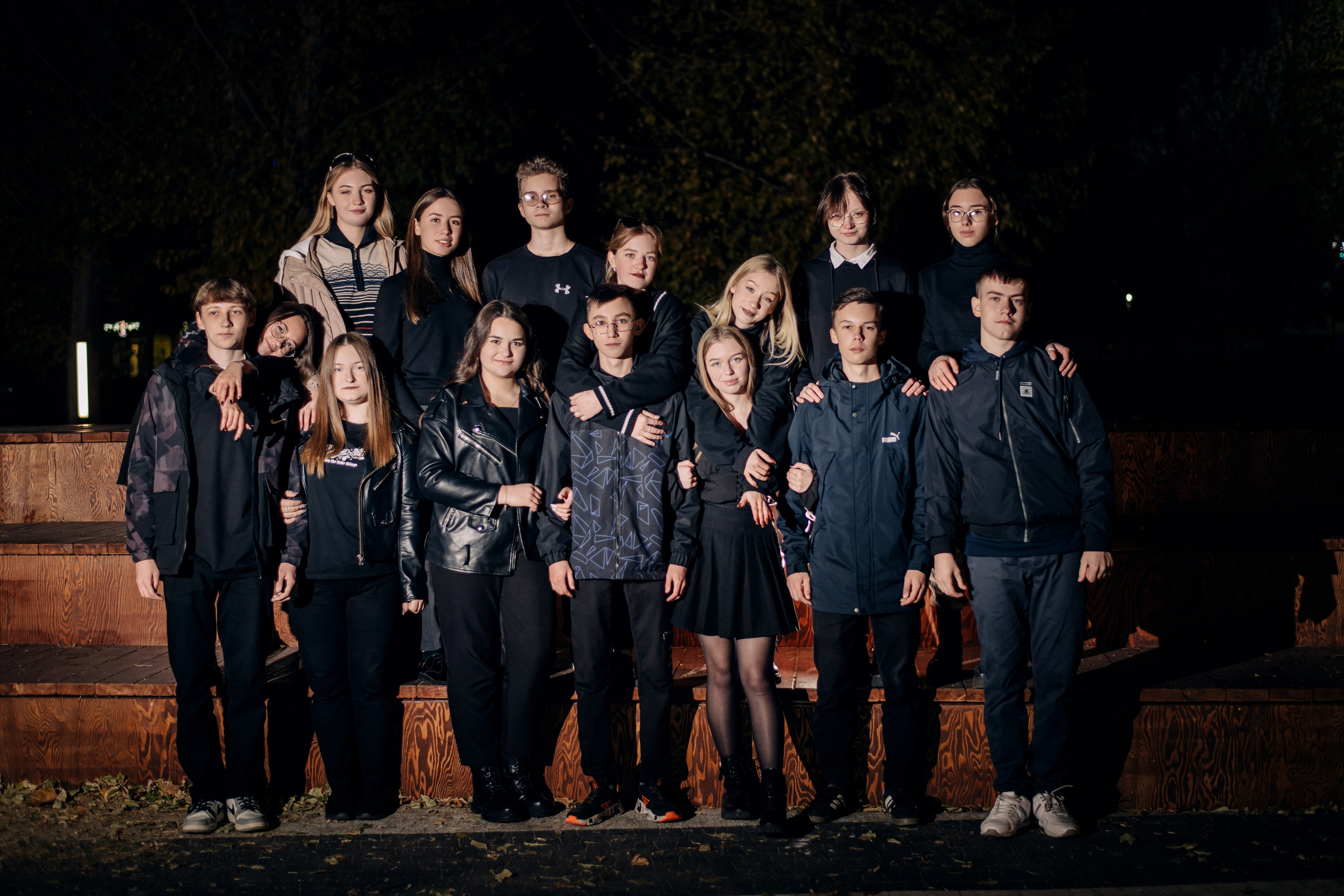 11 класс. Фотограф — МАРИЯ МЕДВЕДЕВА