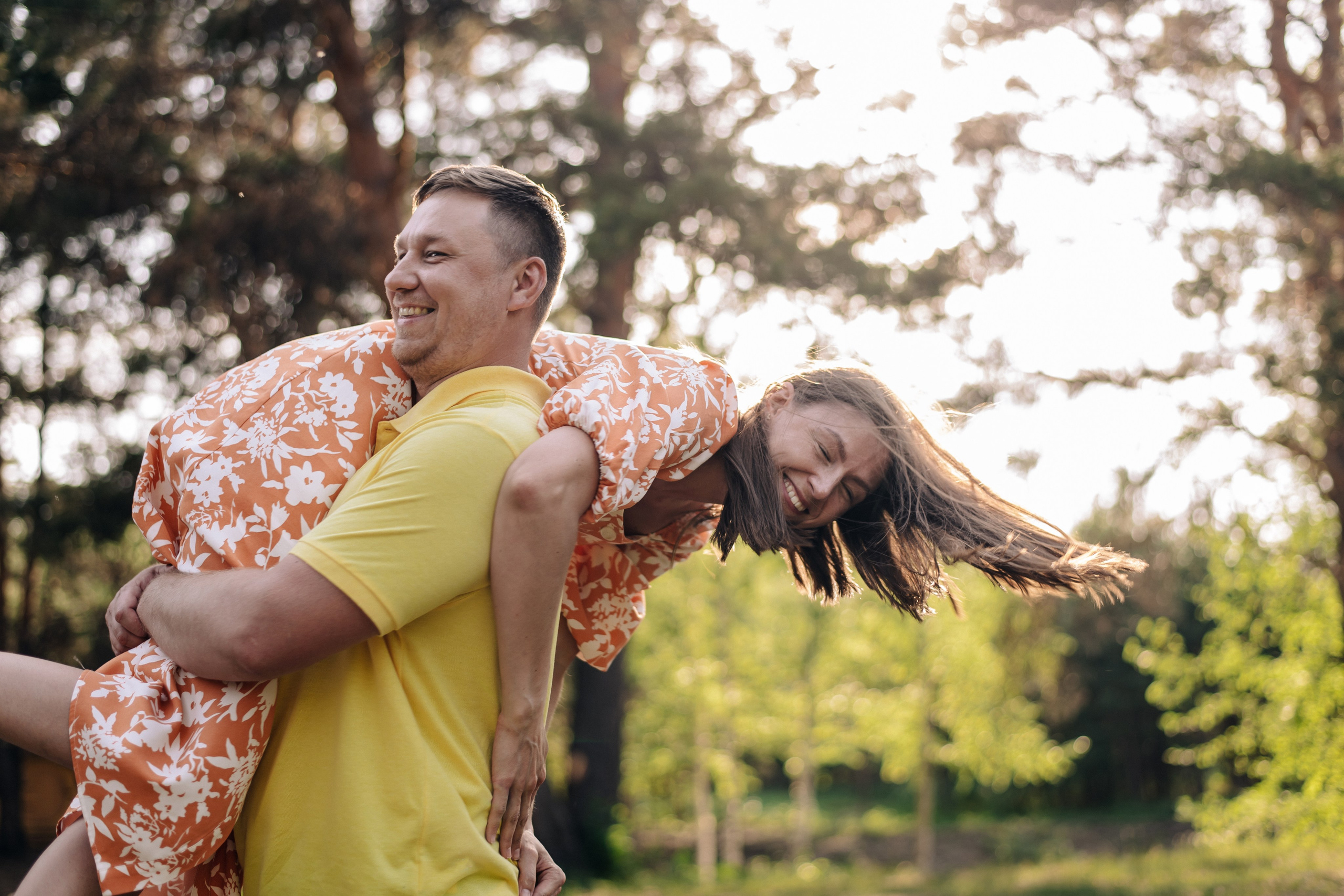 Леша и Маша. Фотограф — МАРИЯ МЕДВЕДЕВА