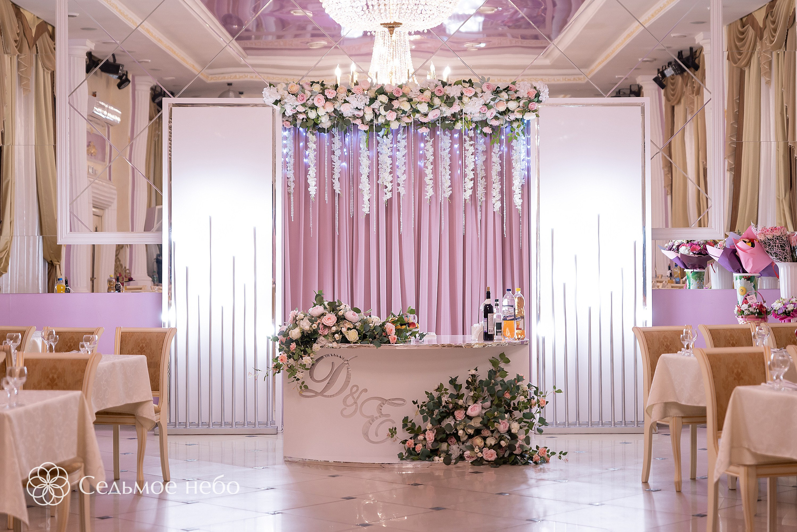 Дмитрий & Екатерина. Студия декора Седьмое небо