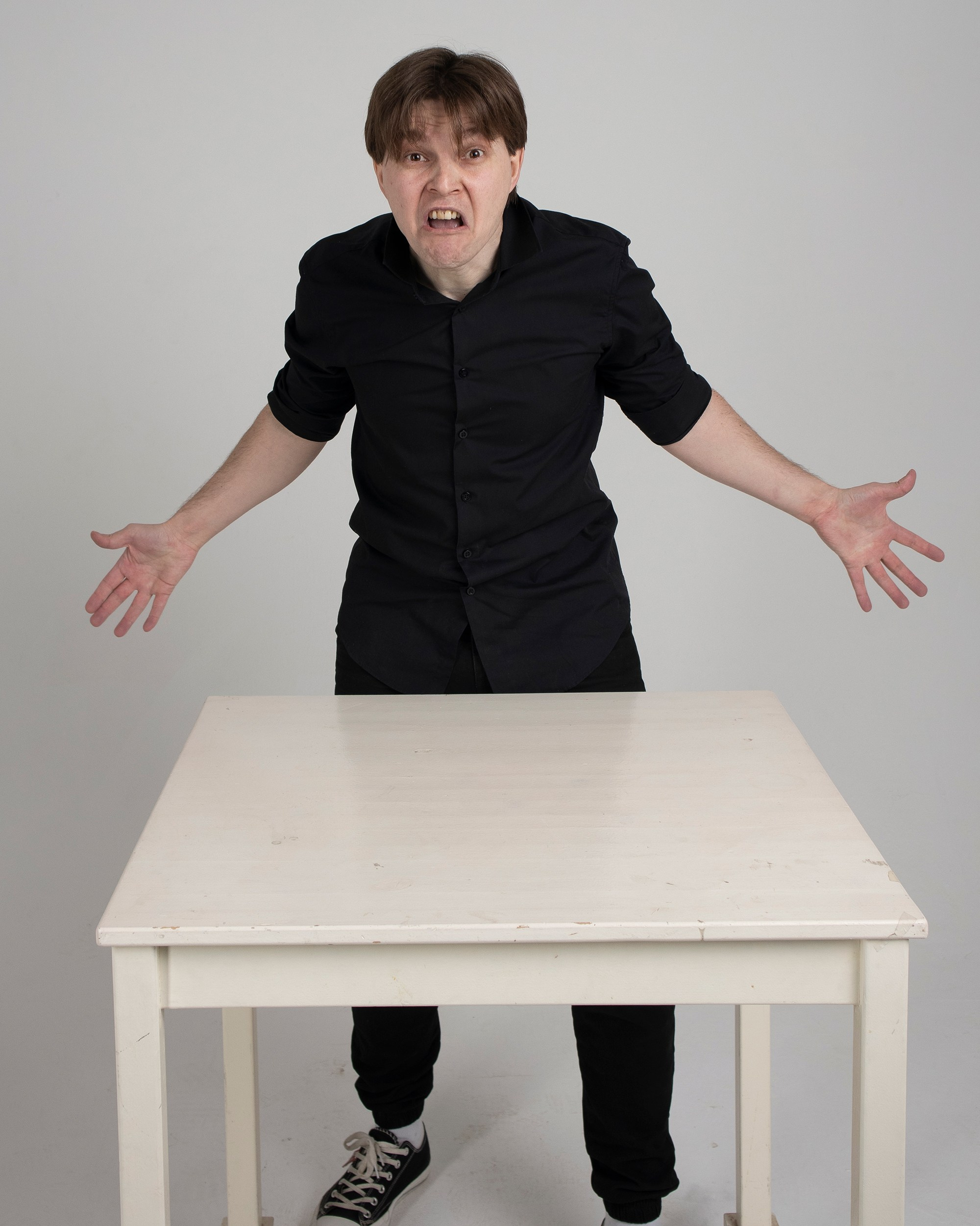 🖤. Креативный фотограф в Москве Анастасия