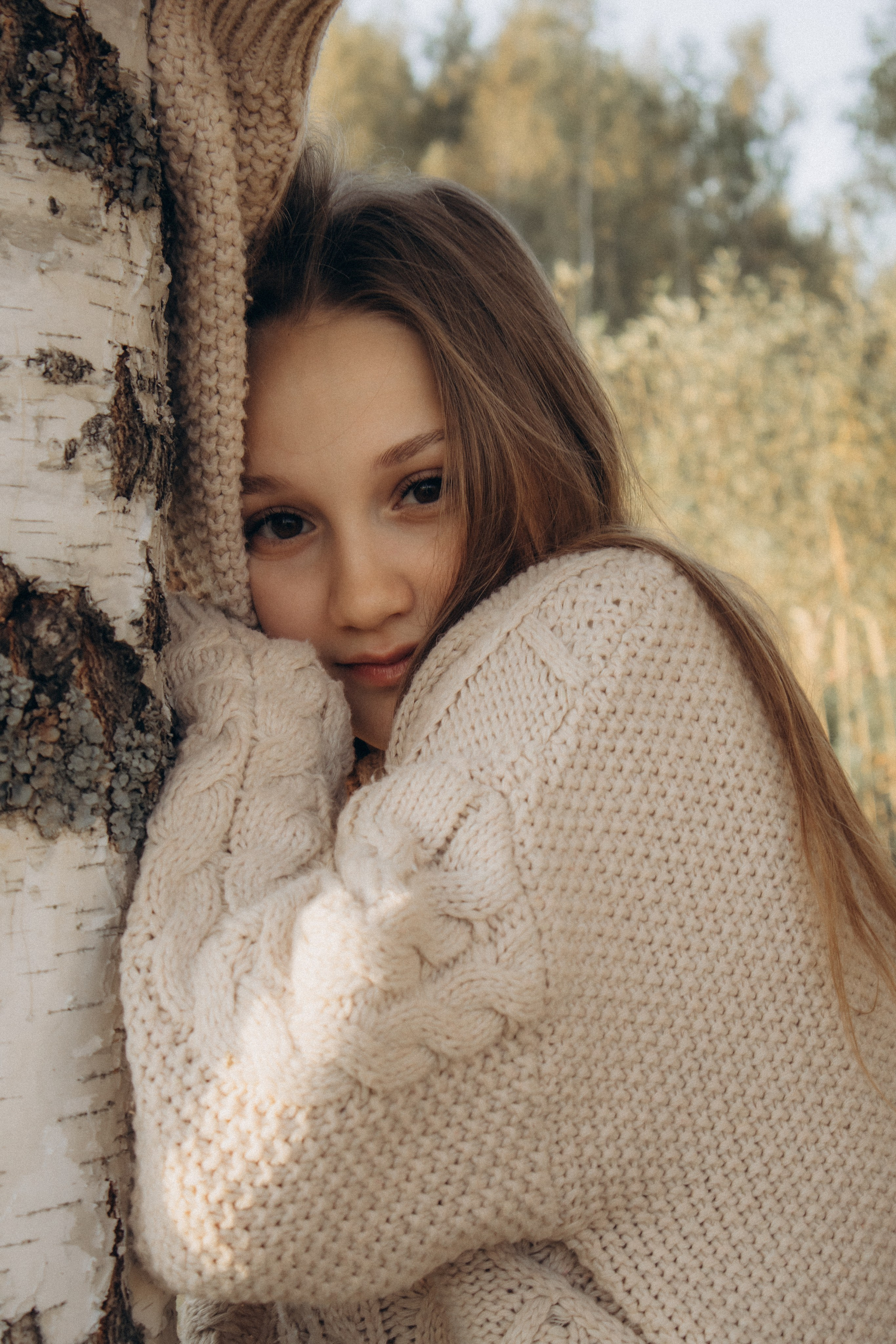 Юля. Осенняя фотосессия в поле. Юлия Левада Семейный и женский фотограф