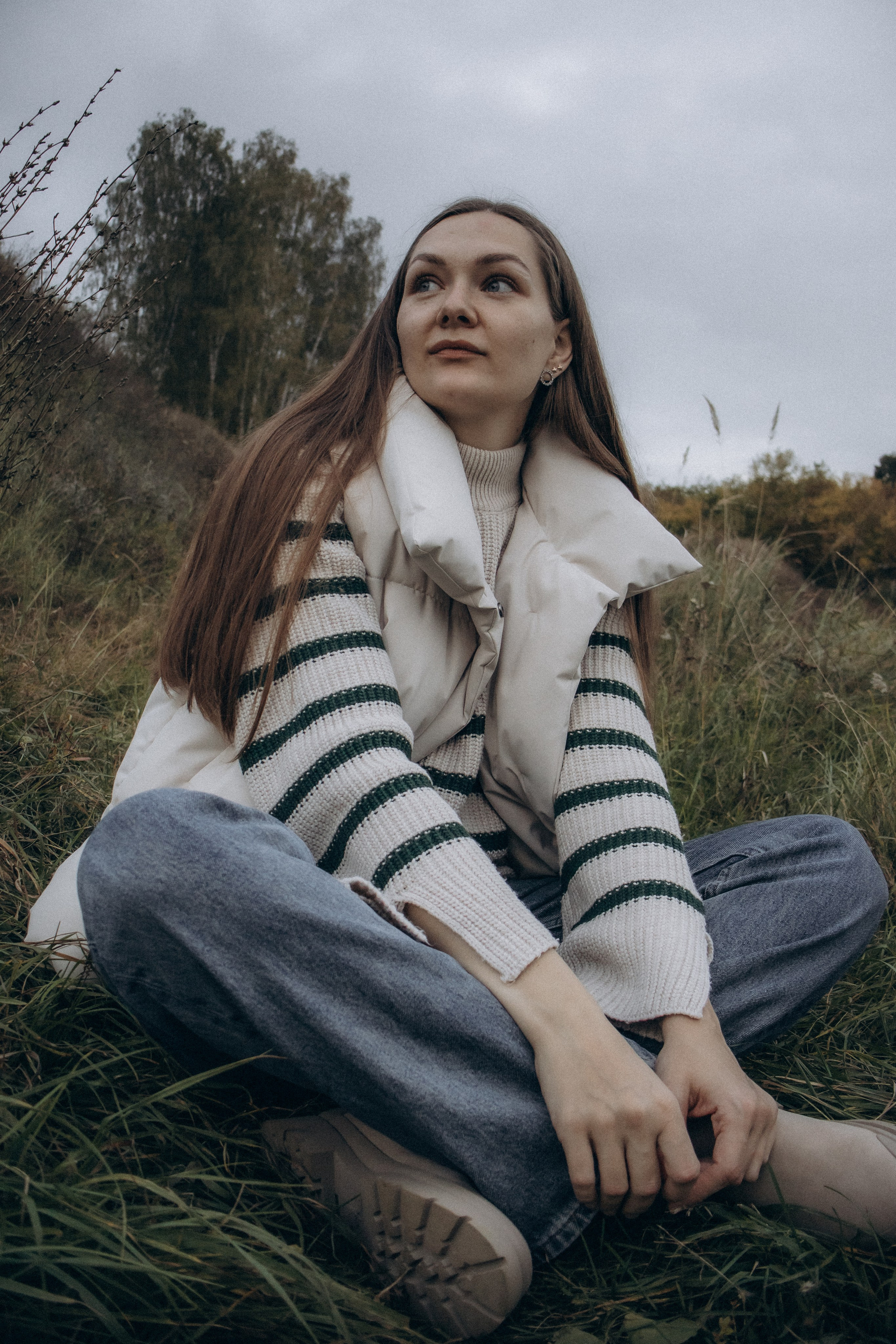 Любовь мамы. Семейная осенняя фотосессия. Юлия Левада Семейный и женский фотограф