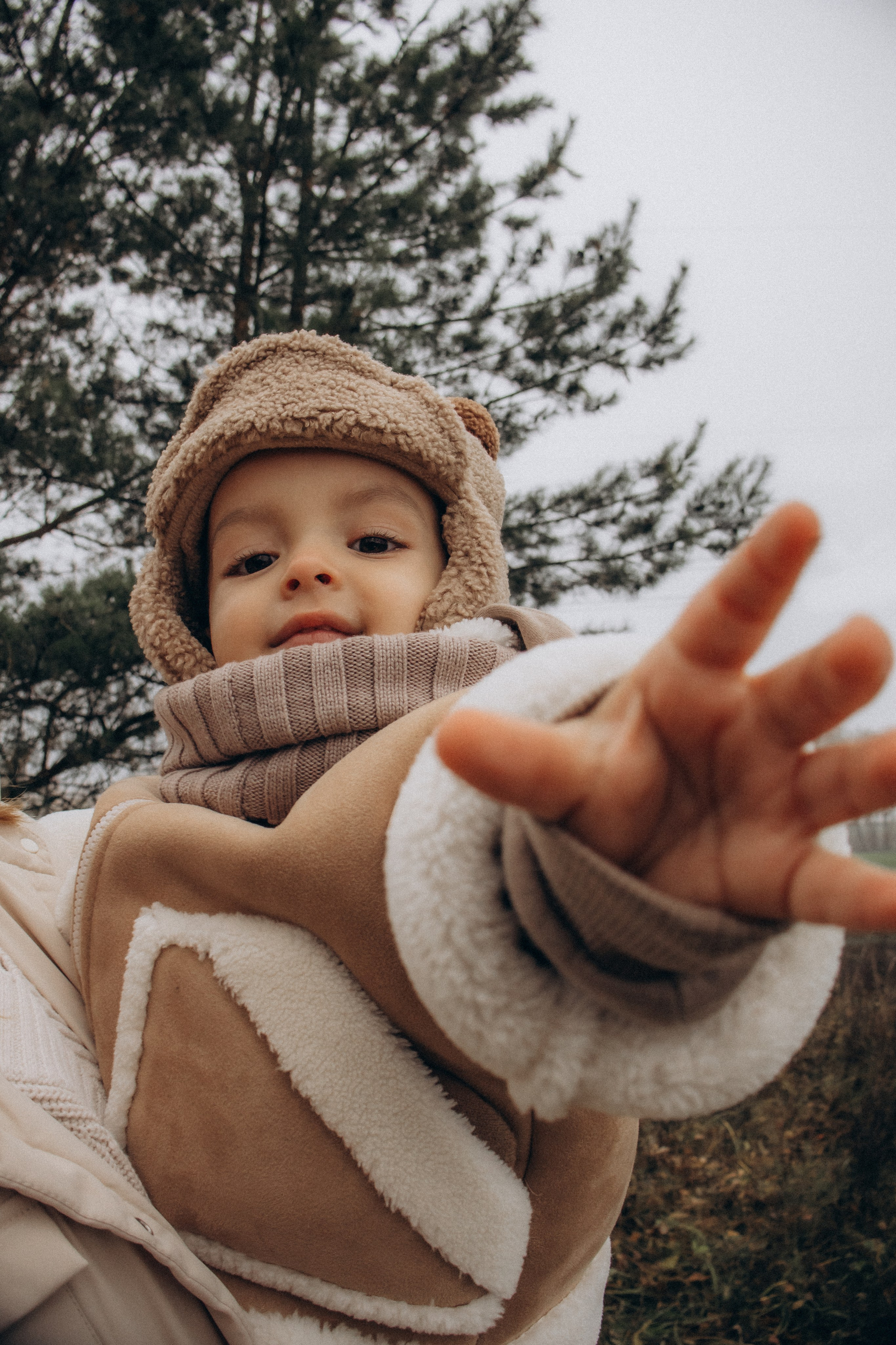 Осенью в лесу. Семейная фотосессия в лесу. Юлия Левада Семейный и женский фотограф
