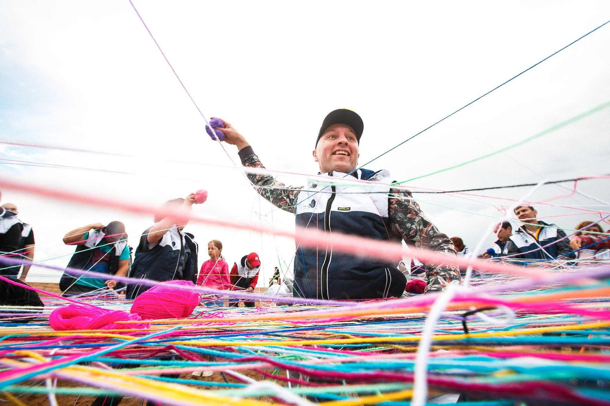 Летний корпоратив «МДС». Рабочая сторона — бизнес портрет и репортаж в Санкт-Петербурге