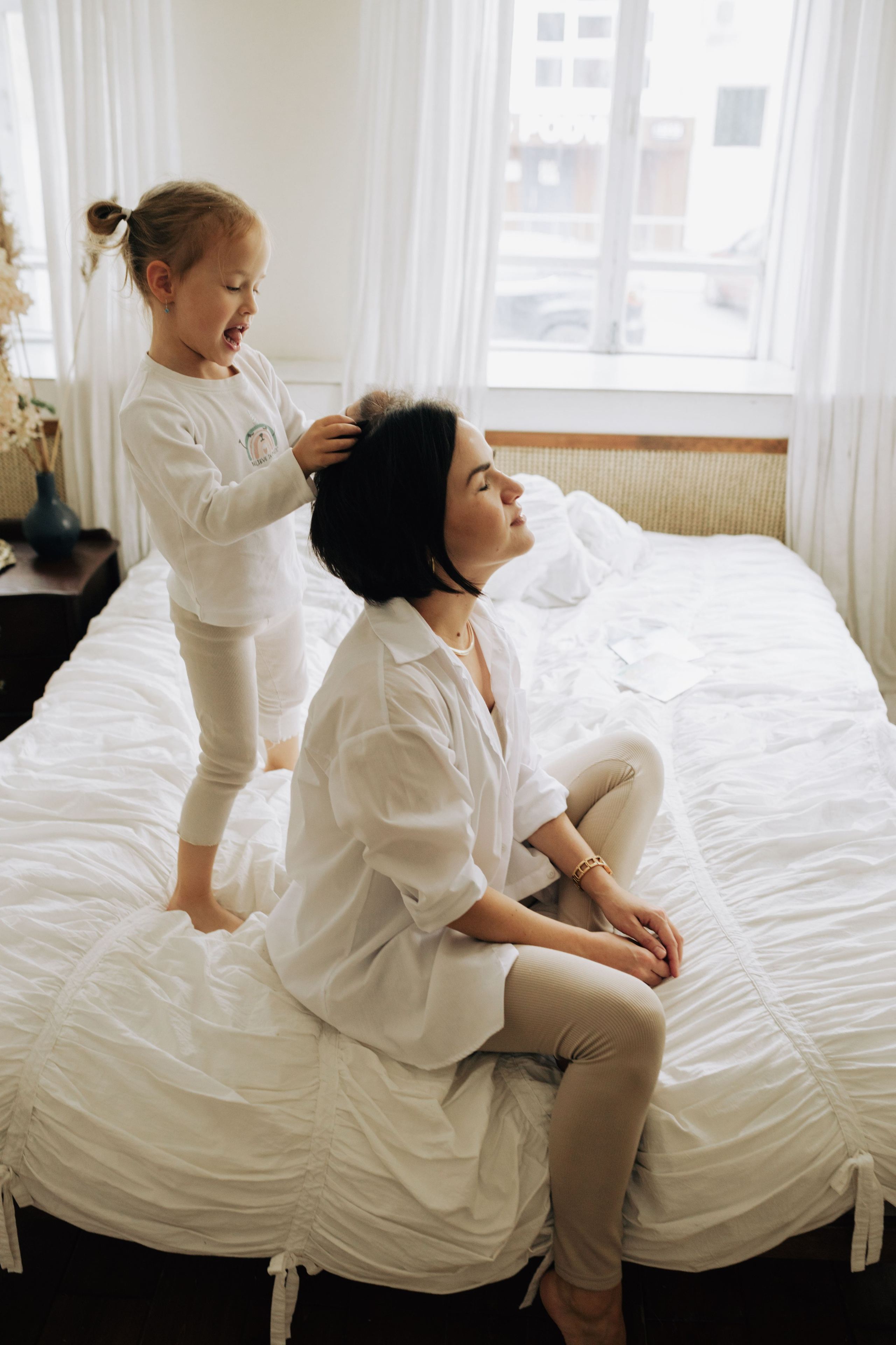 Алёна и Таисия. Фотограф Стилист Тюмень Вера Хайруллина