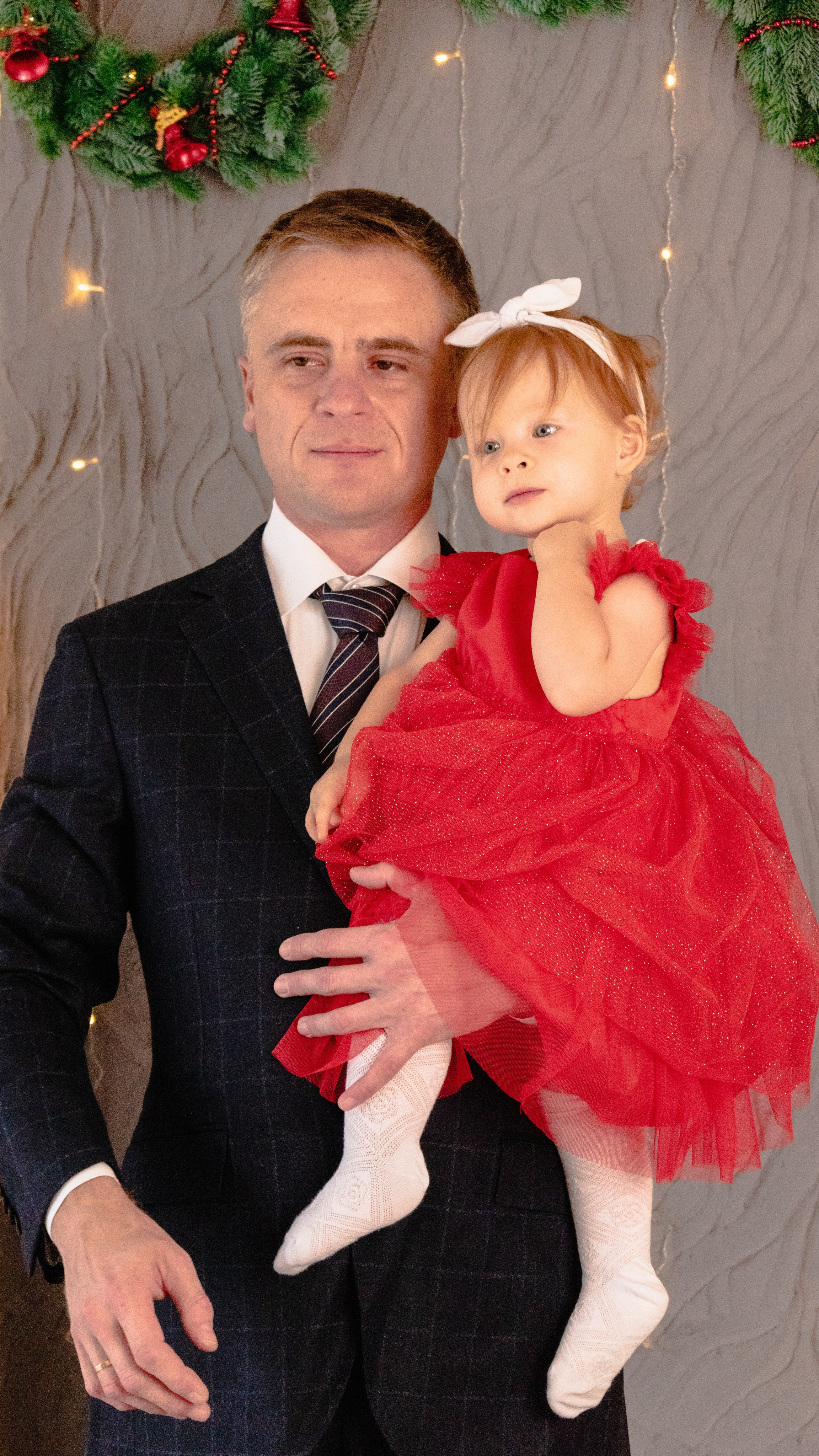 Новогоднее семейное фото. Фотограф в Набережных Челнах Мари Сенчик