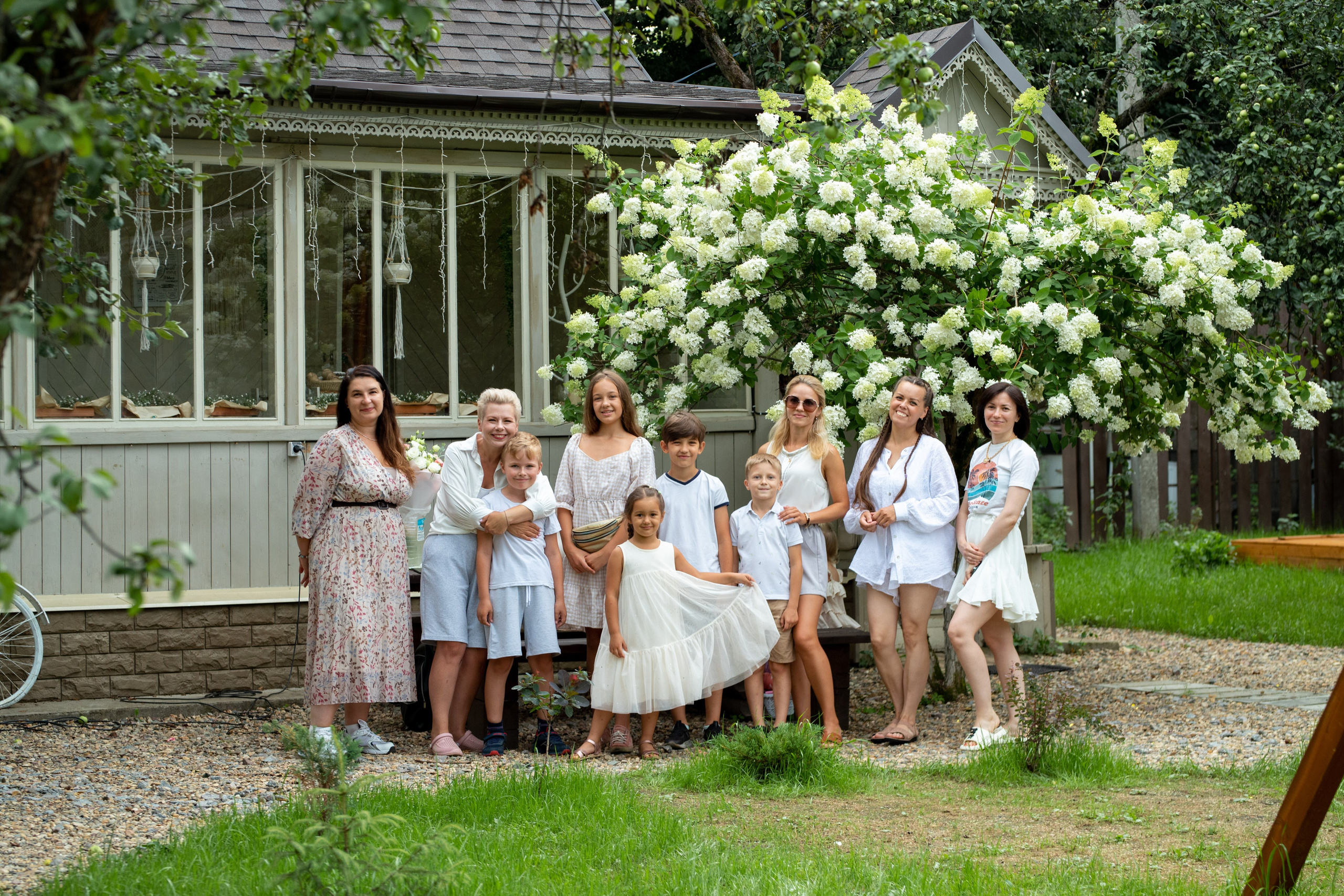 Девичник на Даче в Купавне. Фотограф в Железнодорожном и Балашихе