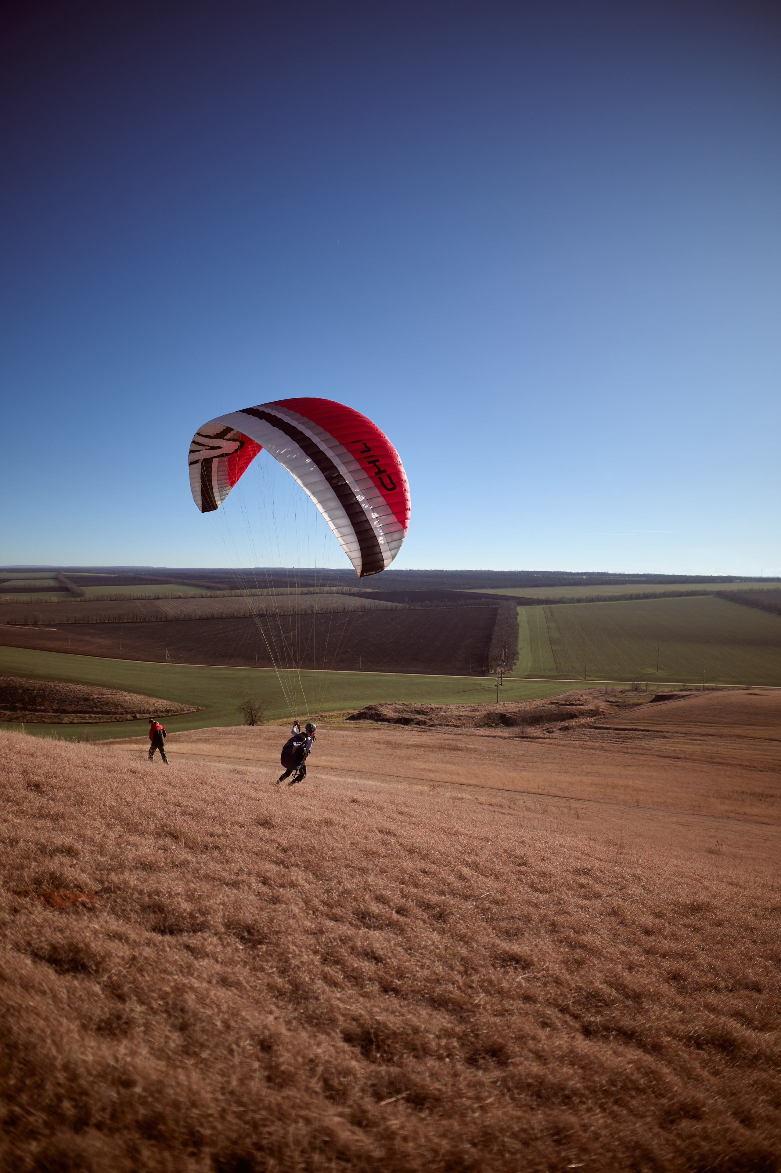 Параплан, Армавир. Репортажный фотограф в Краснодаре, Иван Ванюшенков