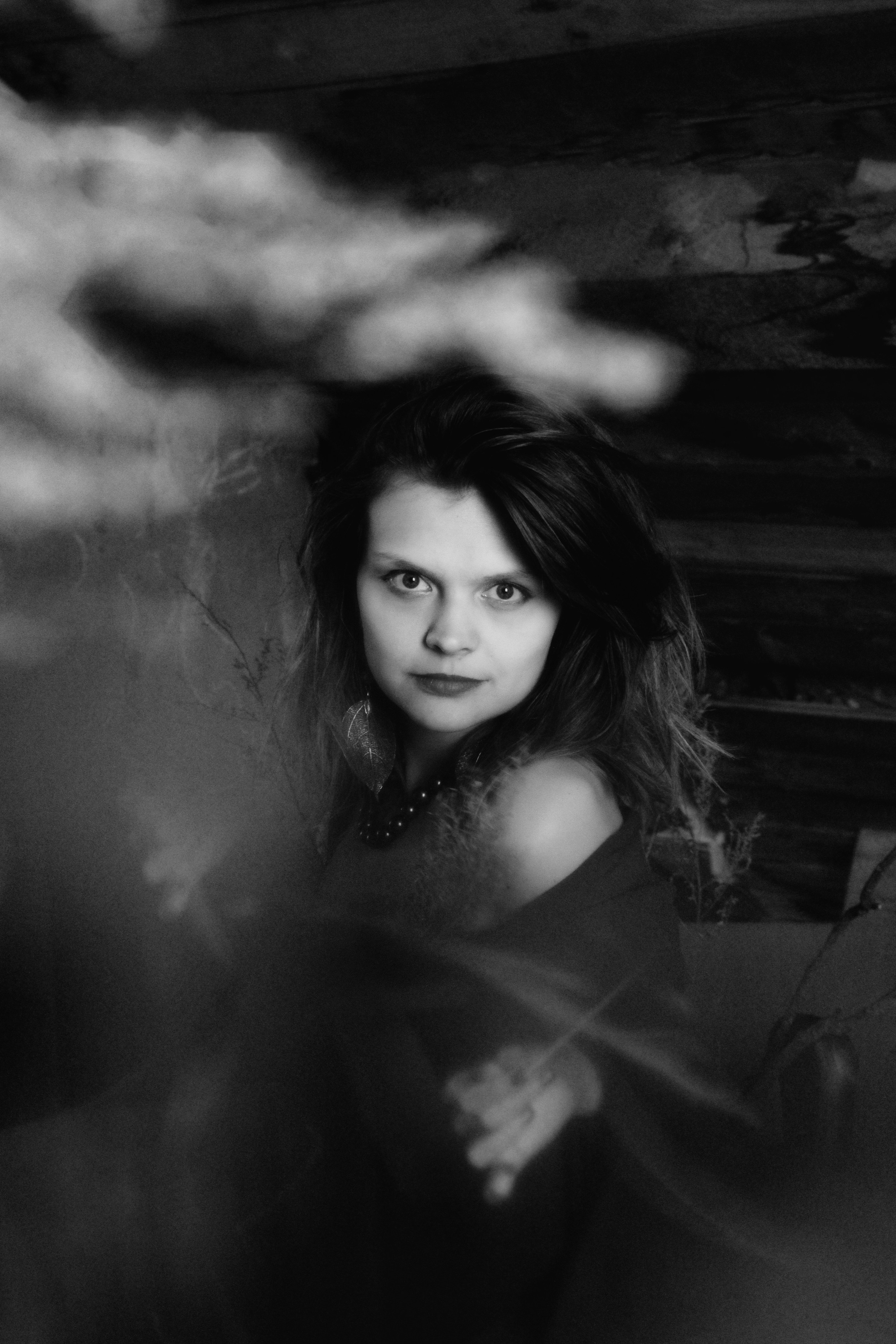 Черно-белое. Женский фотограф Владивосток