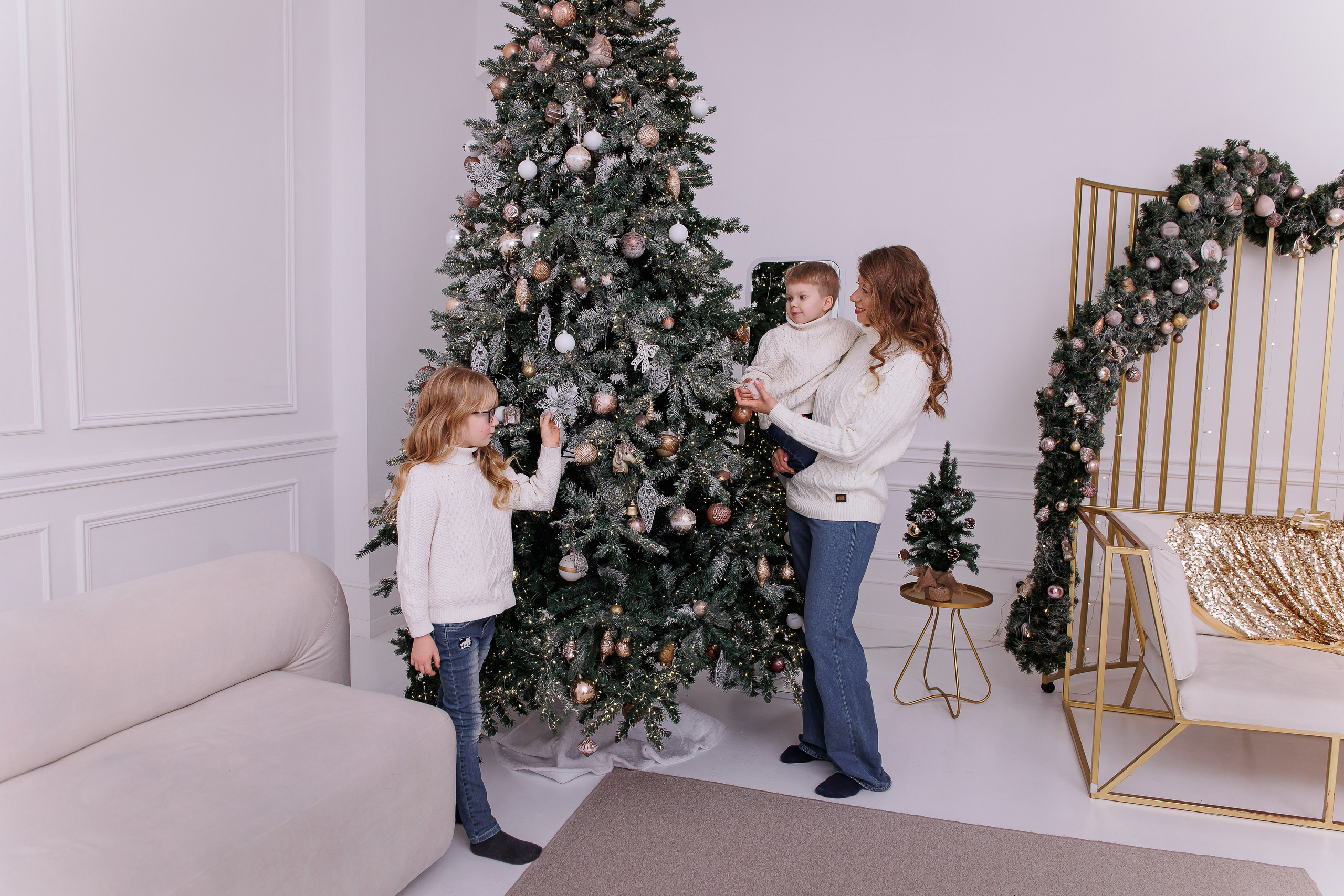 Новый год (Январь 2024). Свадебный фотограф в Омске Яна Савина