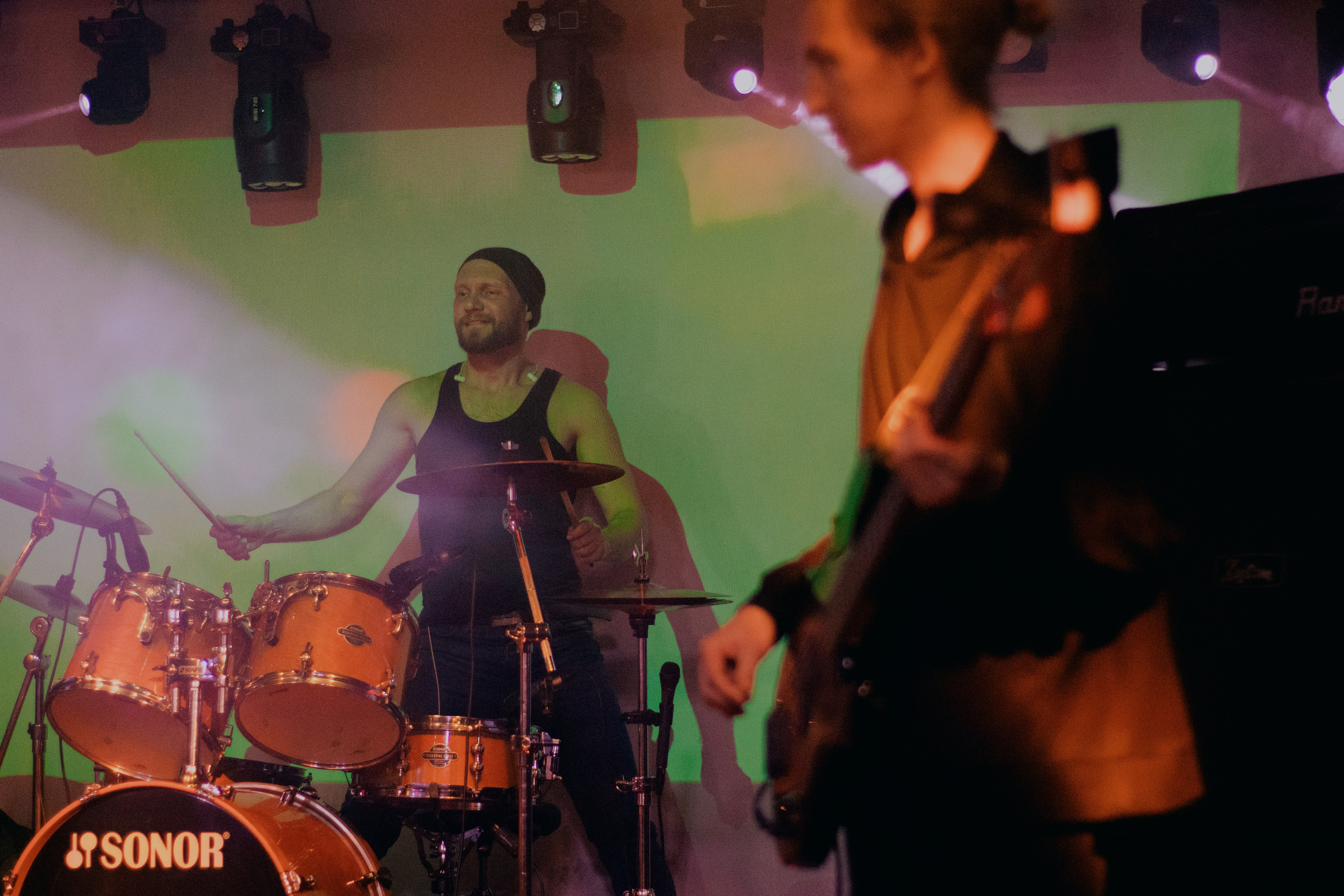 Группа «Лунный свет». Фотограф в Тюмени Лизавета Сапицкая