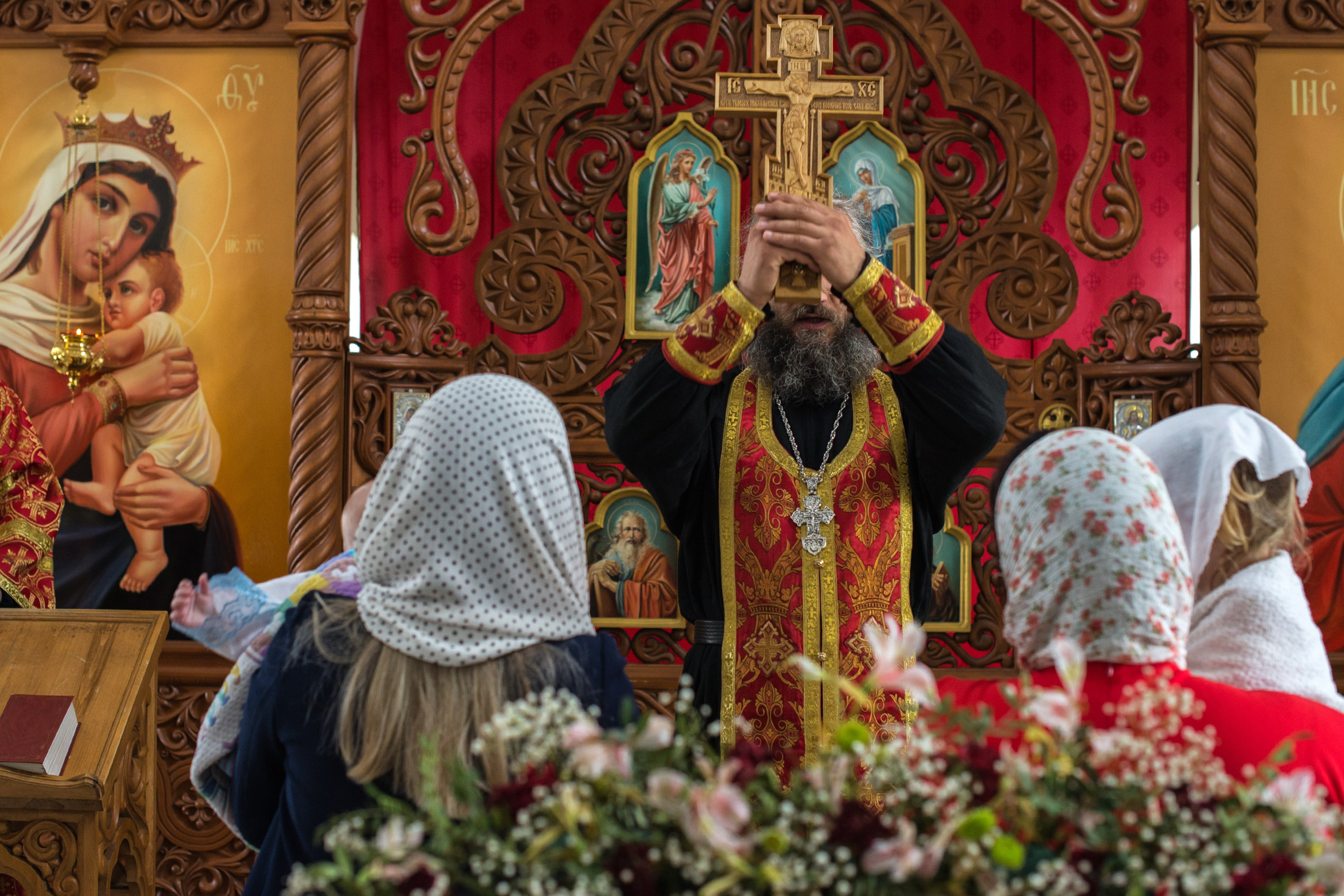 Крестины. Фотограф ваших событий в Воронеже